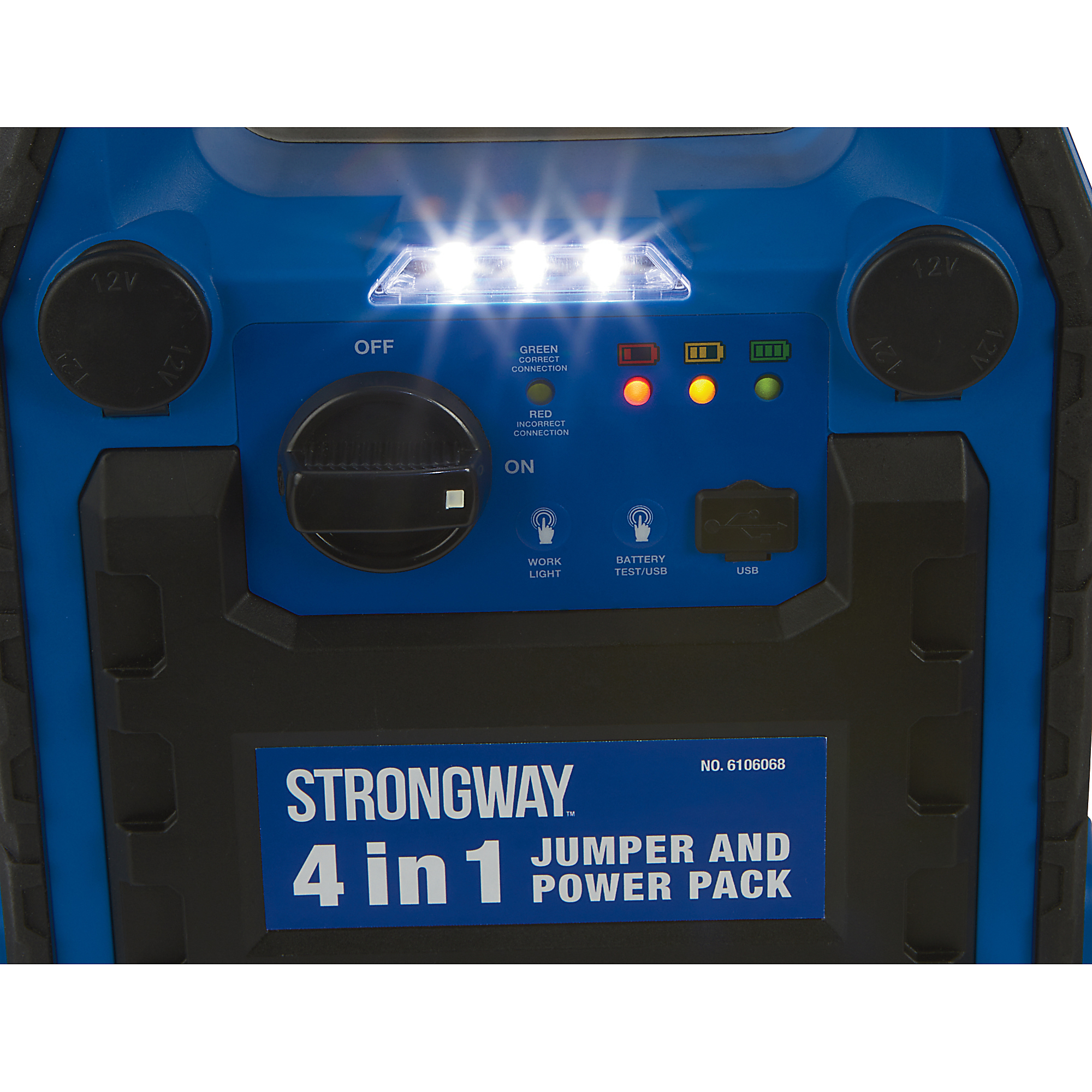 Auto Jump Starter Power Pack s Kompresorom zraka, 900A 12V U