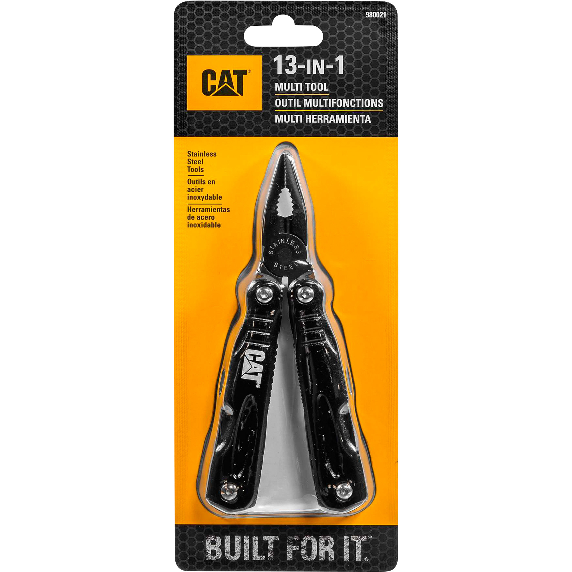 CAT Multi-Tool Set — 4-Pc. Set, Model# 980103