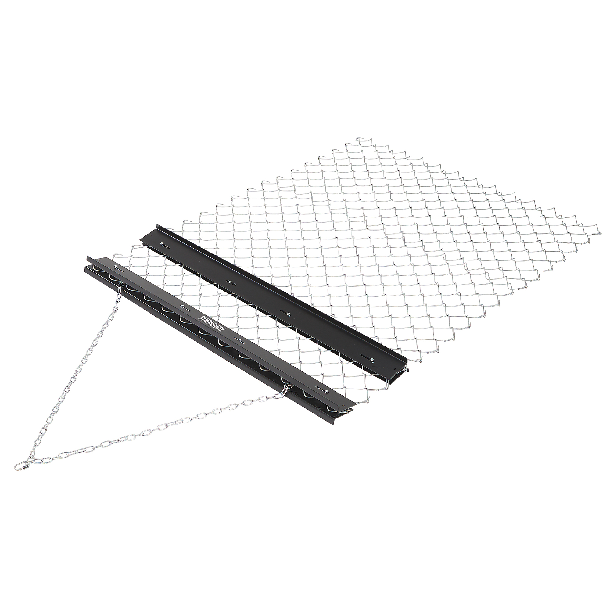 Strongway Drag Harrow, 4ft. x 5ft., Chain-Link Mesh, Universal Hitch, Drag Chain