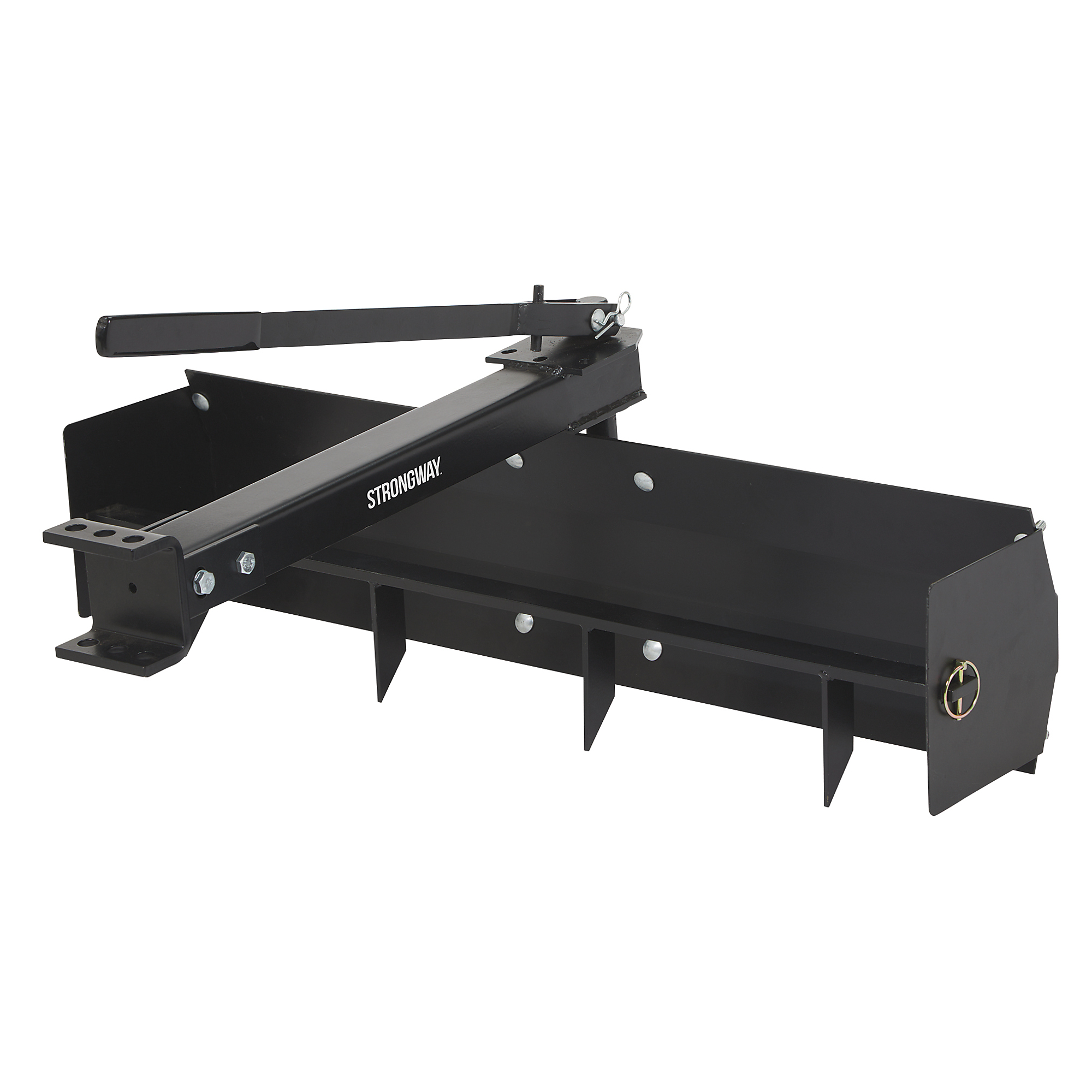 Strongway 38in. Sleeve Hitch Box Blade, 2-in-1 Box Blade and Rear Blade