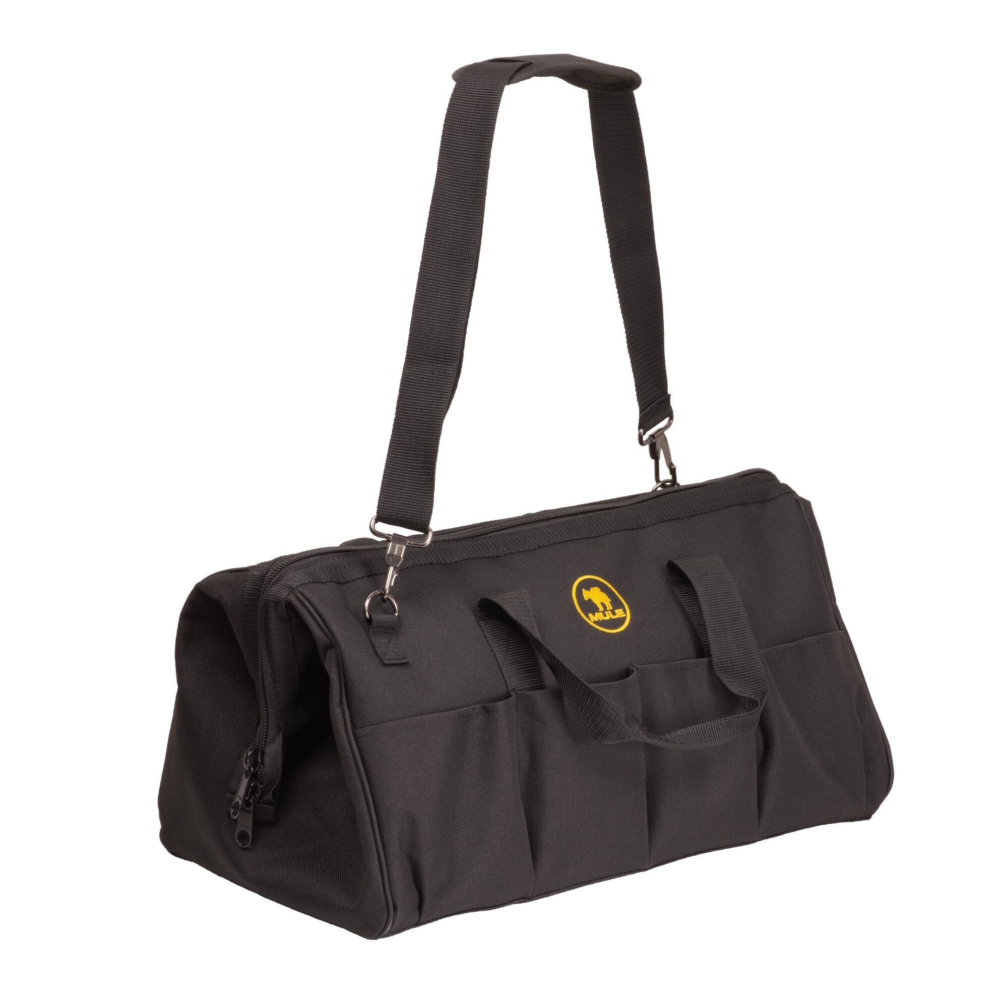 Mule Heavy-Duty Workshop Toolbag - 20in., Black, Polyester, Model# 52005-49