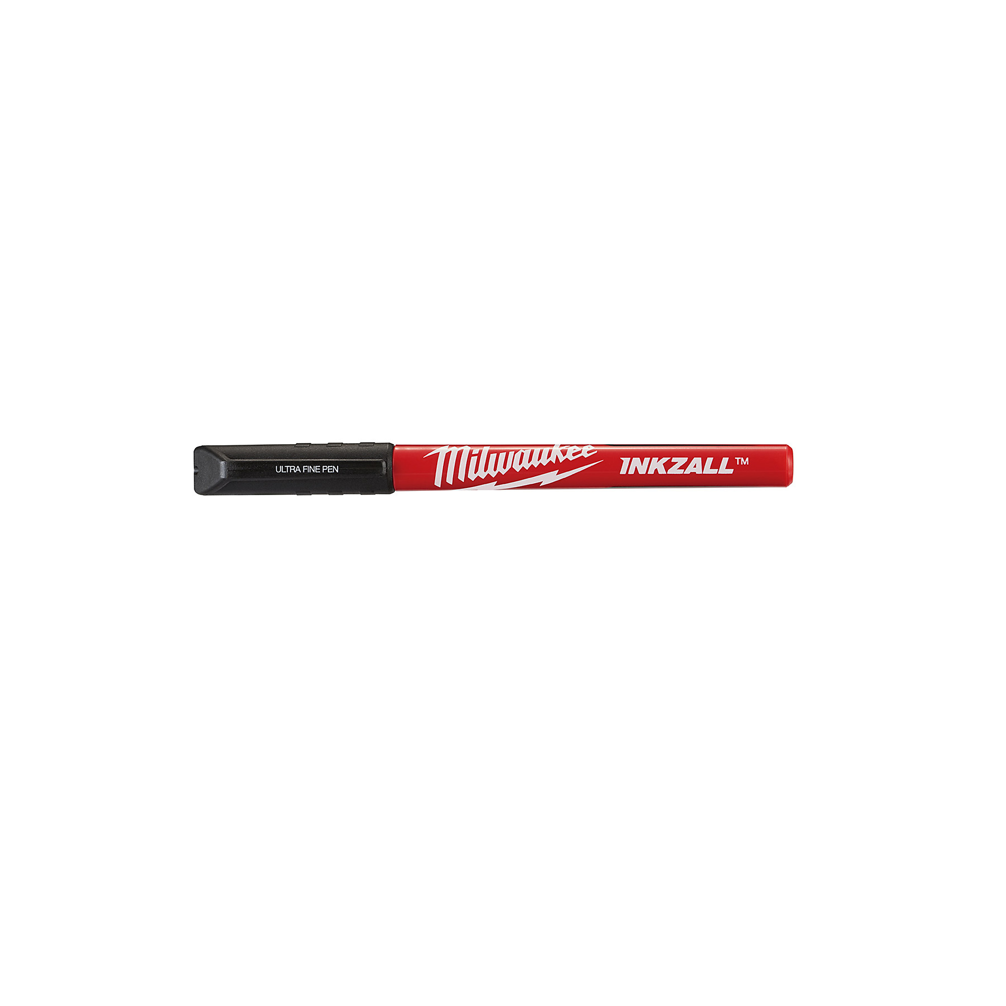 Milwaukee INKZALL™ Black Ultra Fine Point Pen, 4-Pack, Model# 48-22-3164