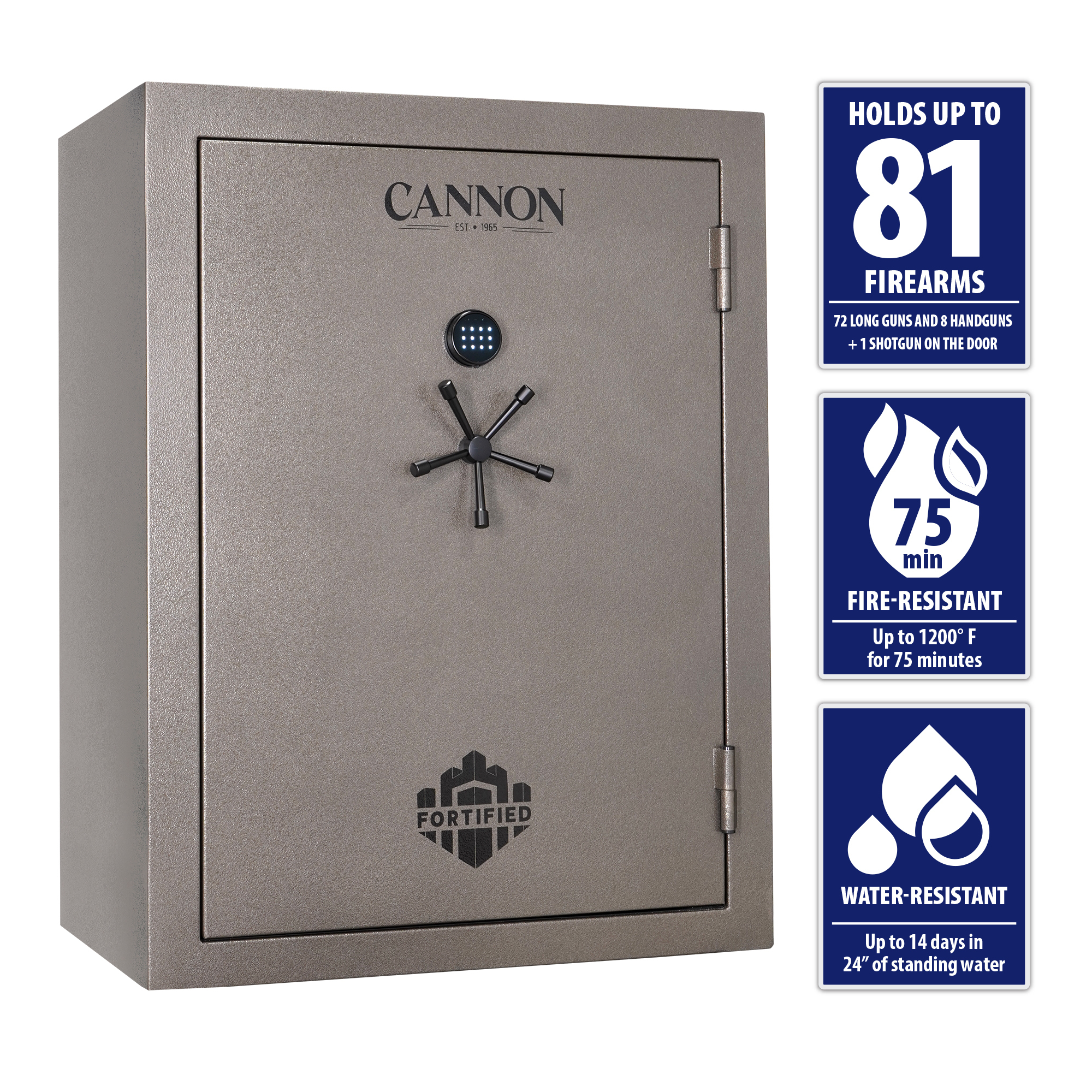 Cannon 80 Gun Safe