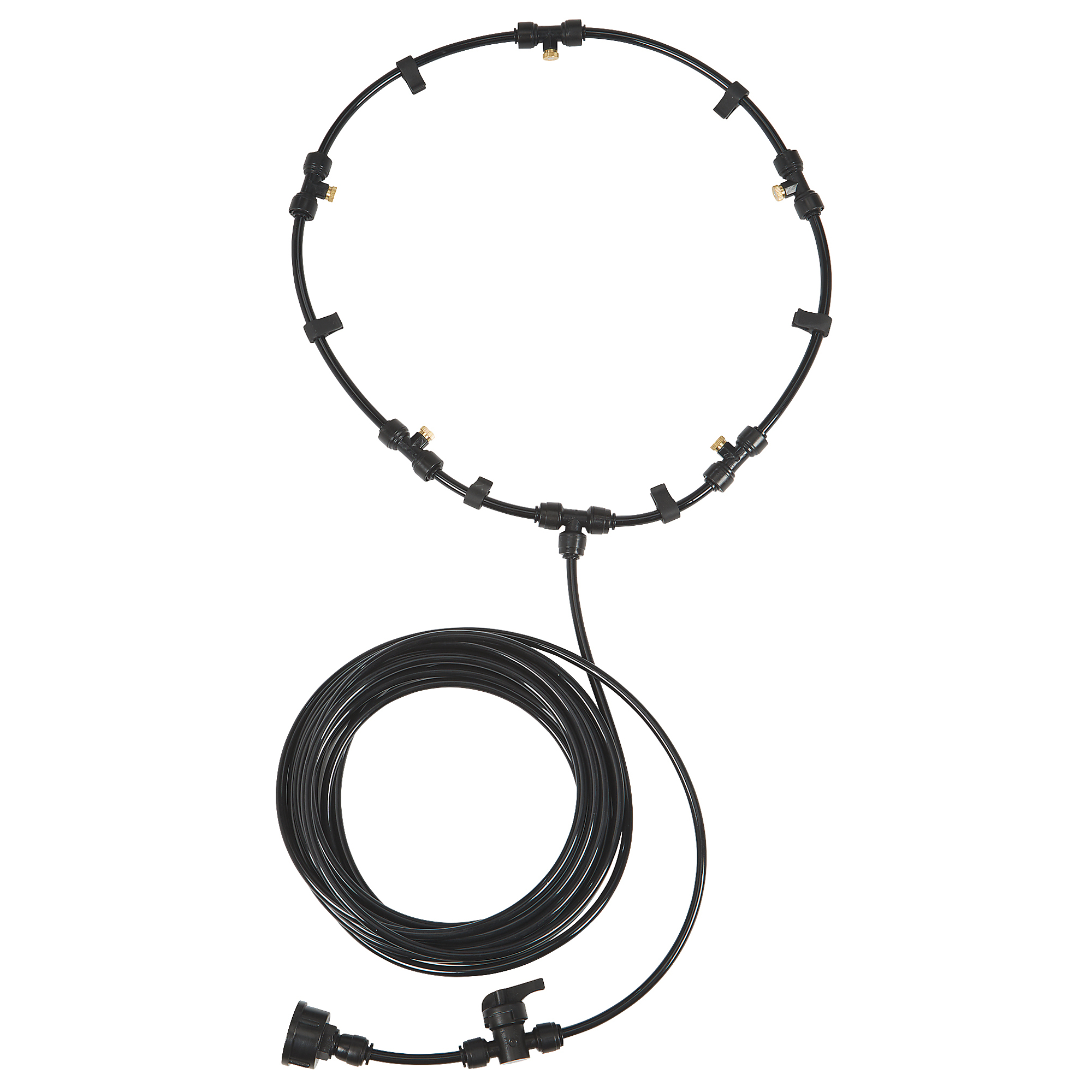 Strongway Misting Fan Kit, Compatible with Pedestal, Wall-Mount, Workstation Fans
