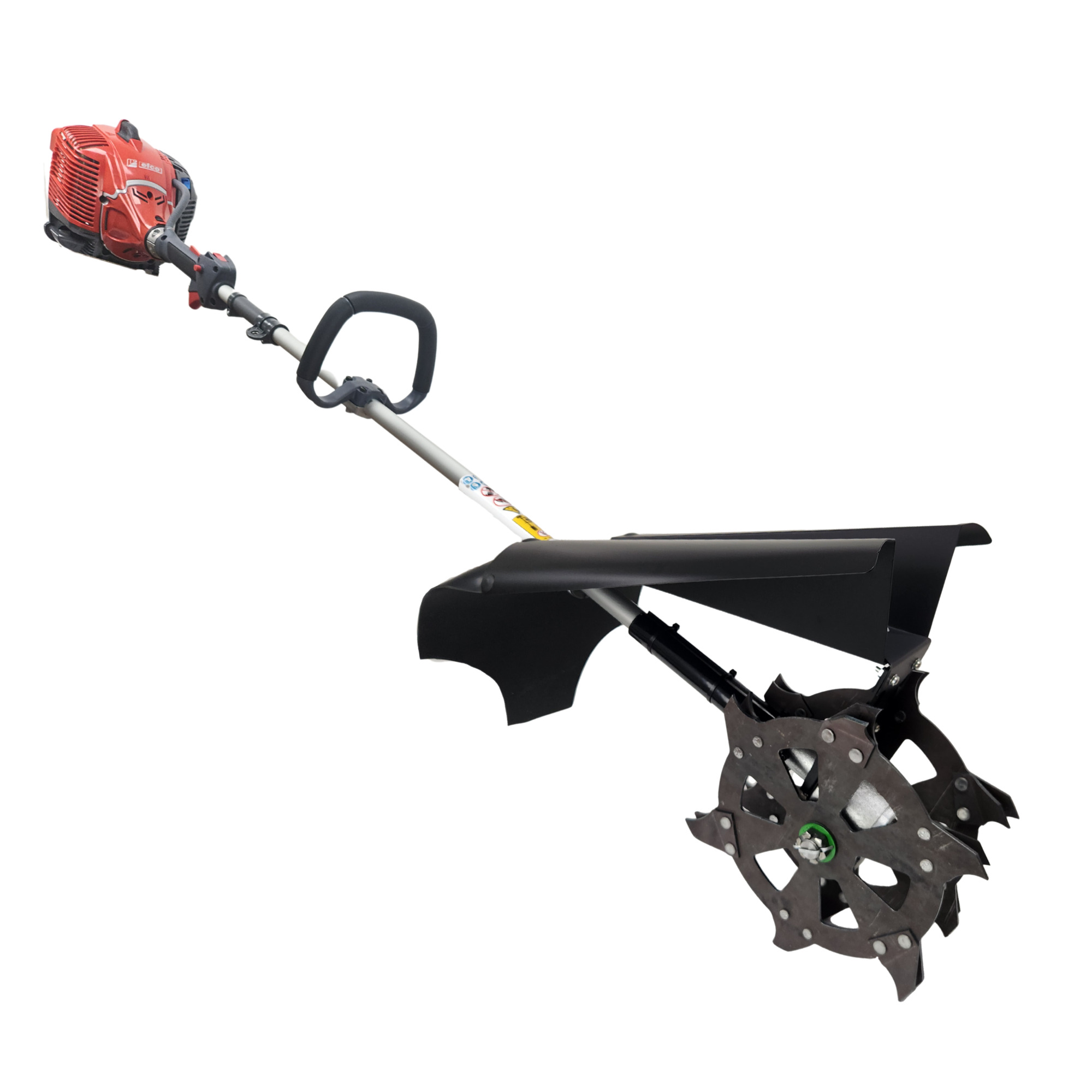 TrenchBadger Inc., 2-Cycle, 2 HP, Engine Trencher, Digger, Excavator Blades, Model# Pro12-E2-CLAW