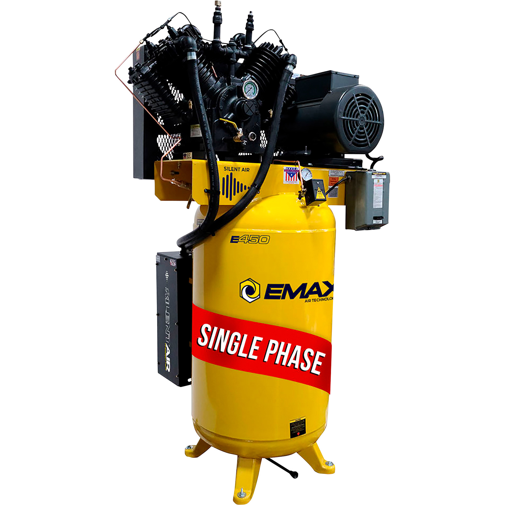 2 gallon Silent Air Compressor 3/4 HP