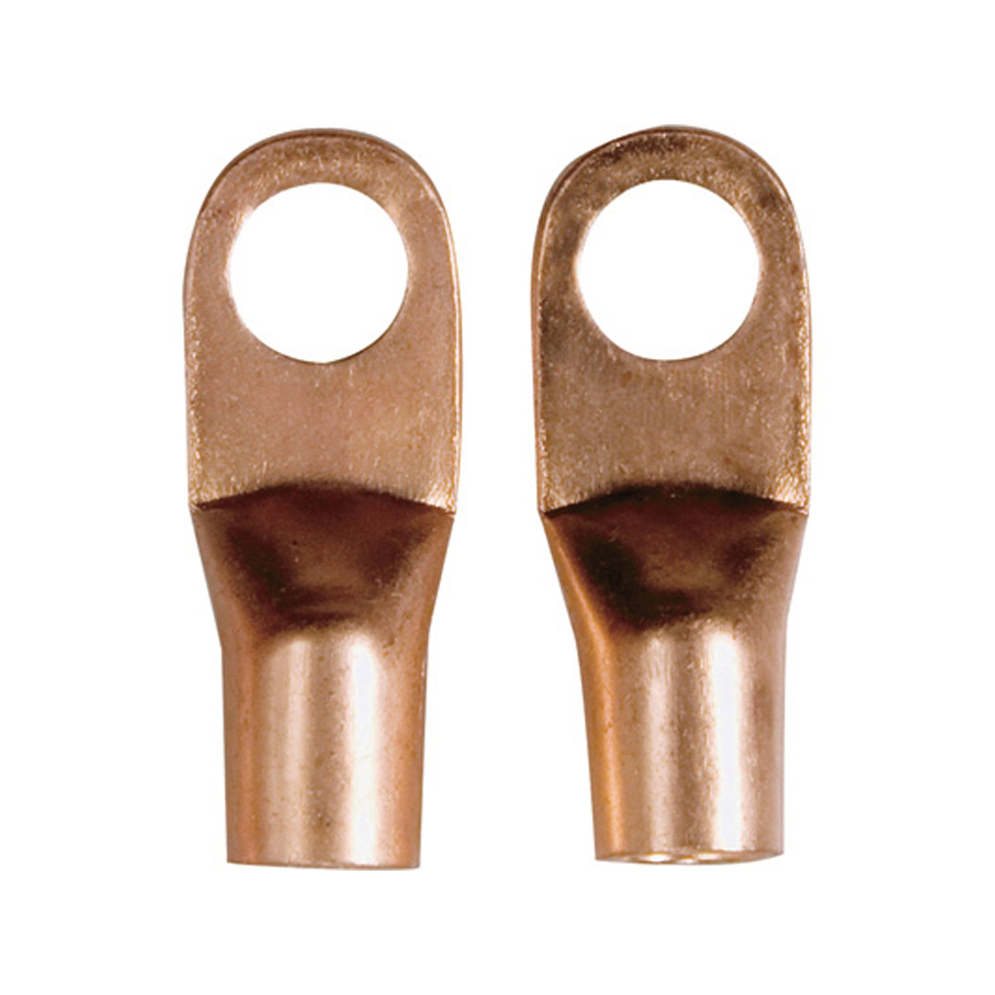 Hobart Wire Lug, No. 2, for 5/16in. Stud, 2-Pk., Model# 770053