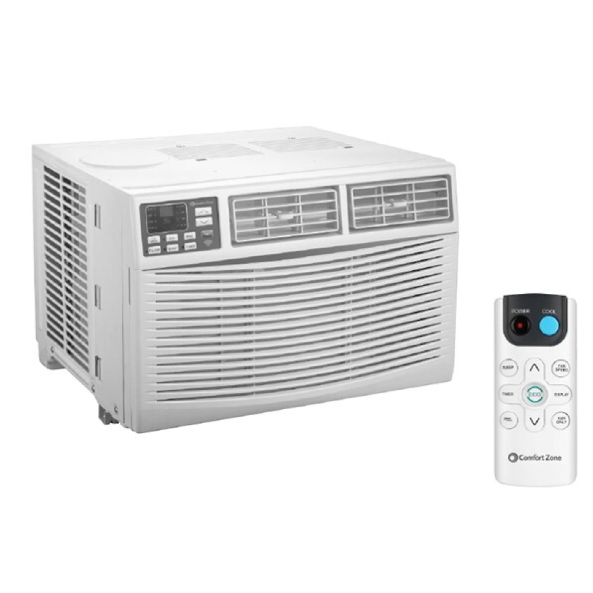 Comfort Zone, 8000 BTU Window AC, BTU Cooling 8000 Volts 115 Cooling Capacity 350 ft², Model# CZ12758