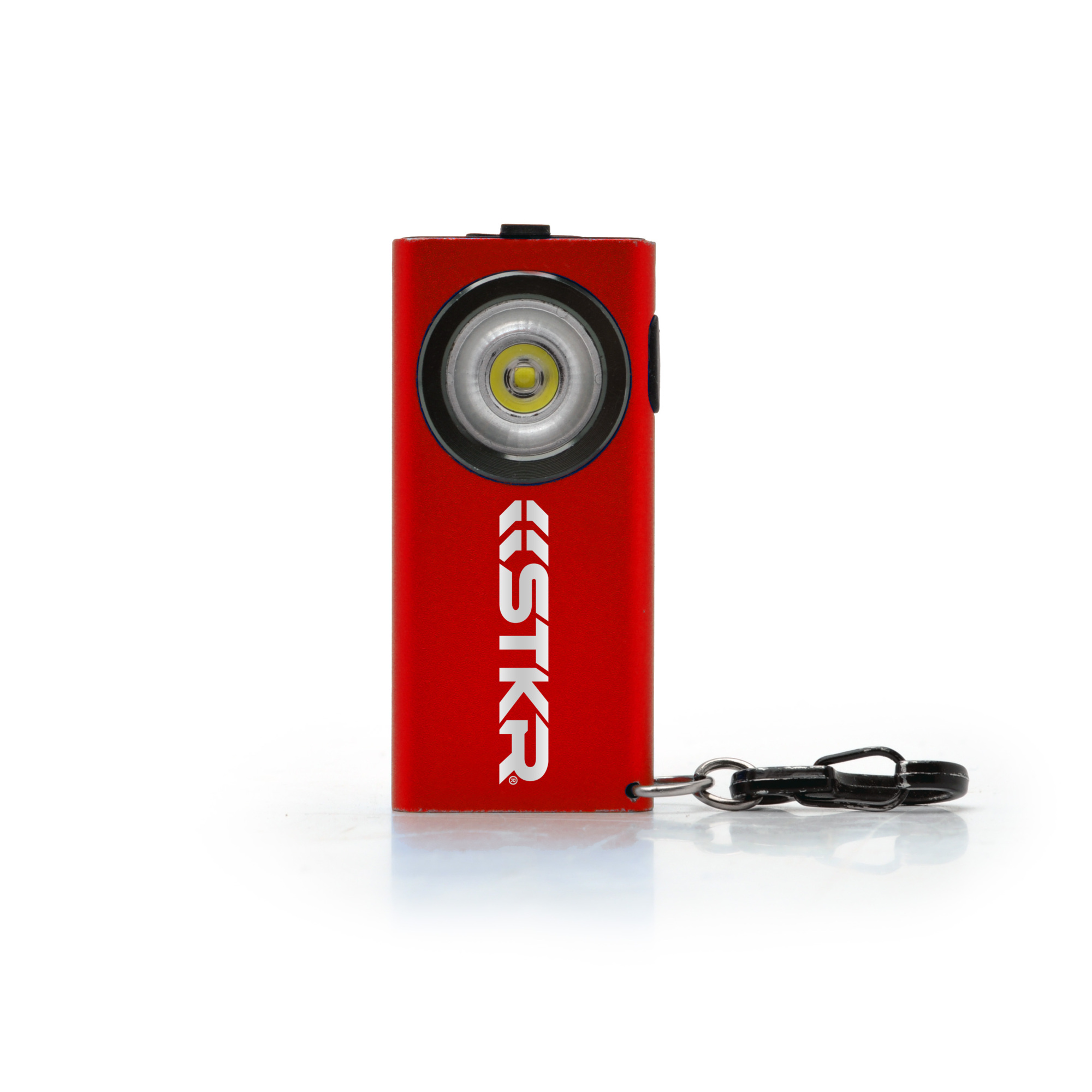 STKR Concepts, SlimJIMMY Keychain Flashlight - RED - 400Lm - Model# 14264