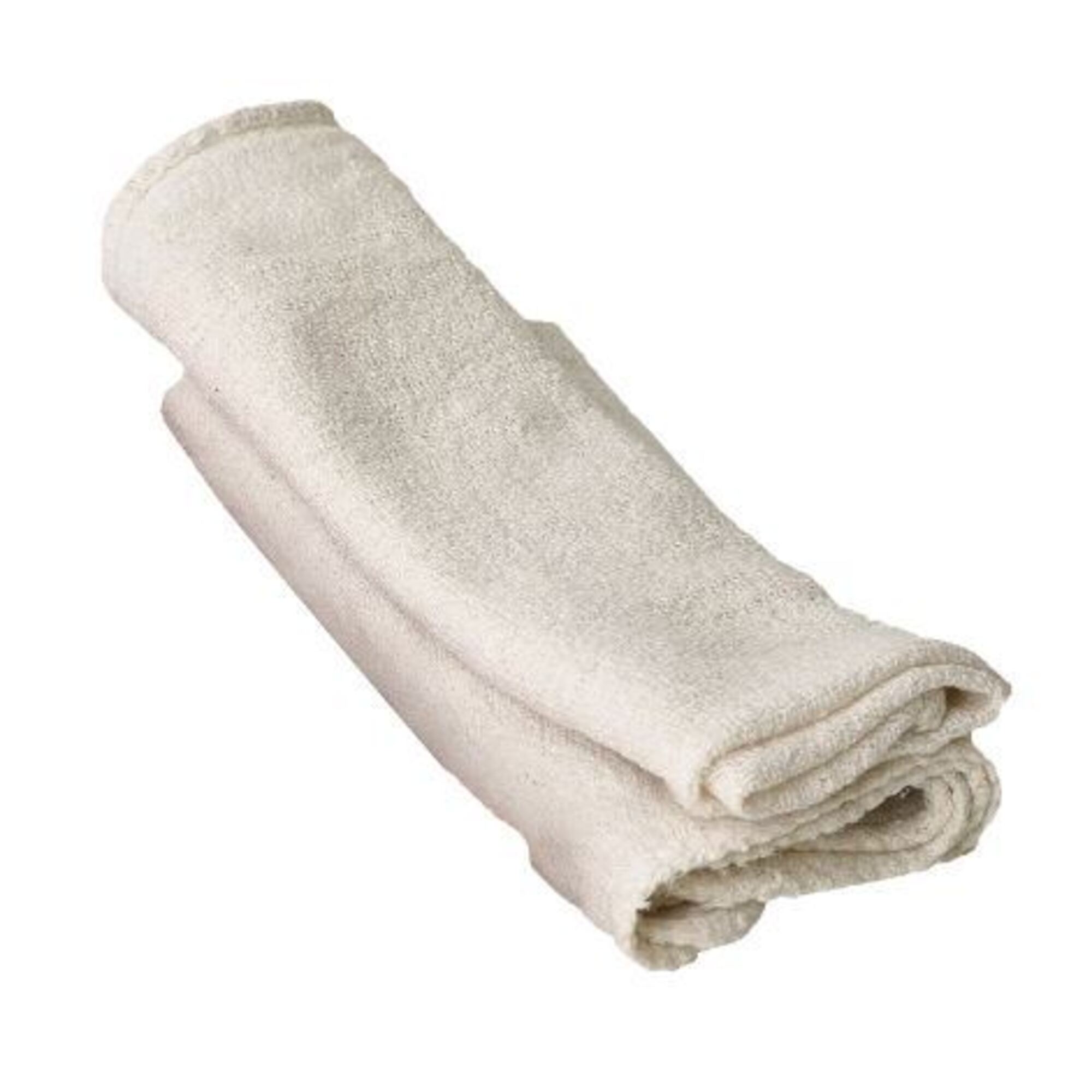 Carolina Textiles, WHITE SHOP TOWELS 14X14 First quality, #10 Included (qty.) 125 Material Cotton, Length 14 in, Model# N012W-10