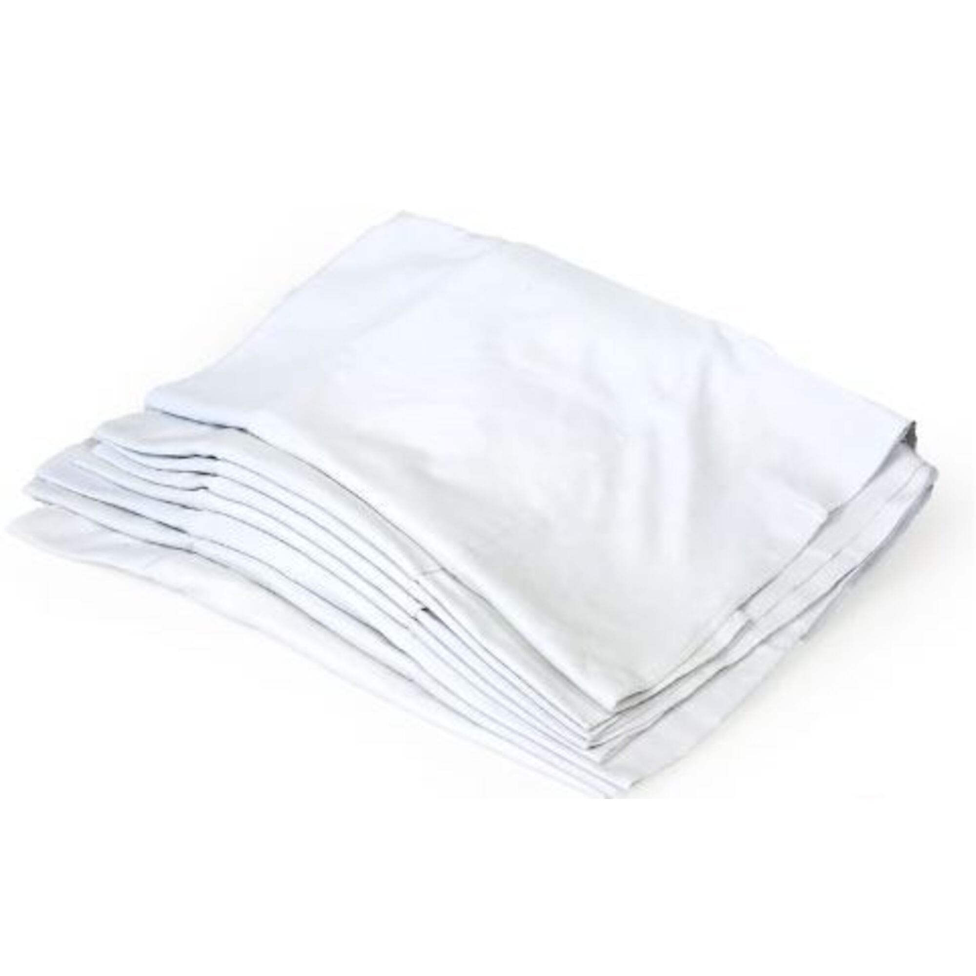 Carolina Textiles, White knit diapers, 10LB Rags, Included (qty.) 40 Material Cotton, Length 15 in, Model# N038-10