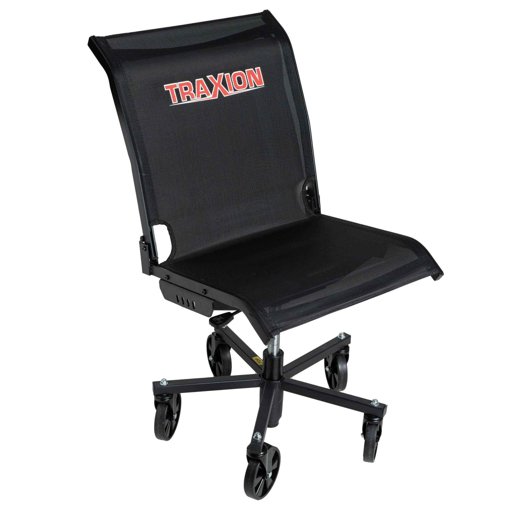 Traxion, ProGear Mesh Flex Creeper Roll Seat, Capacity 400 lb, Model 2