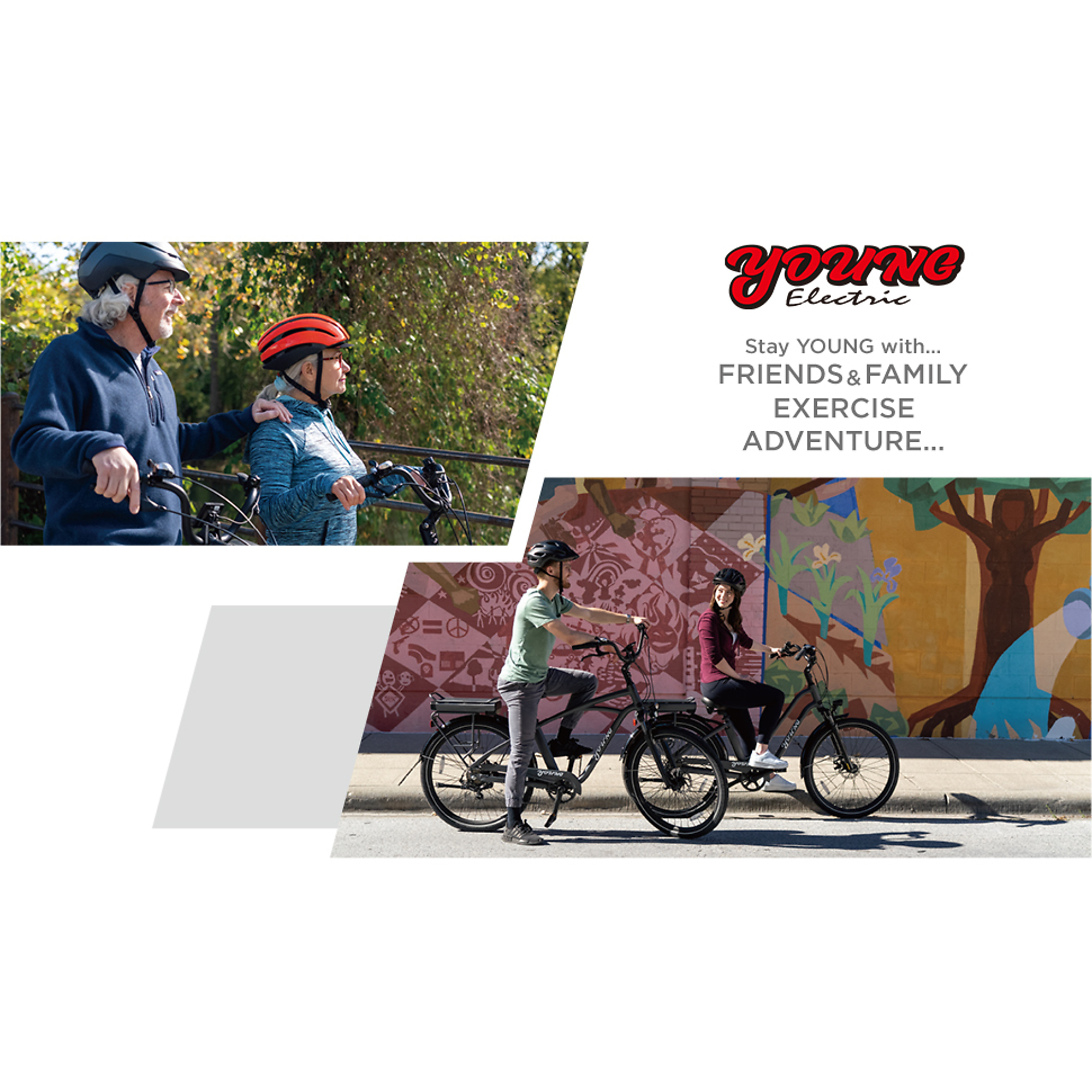 Young Electric, EVie StepOver Matte Dark Grey, Max. Speed 20 MPH