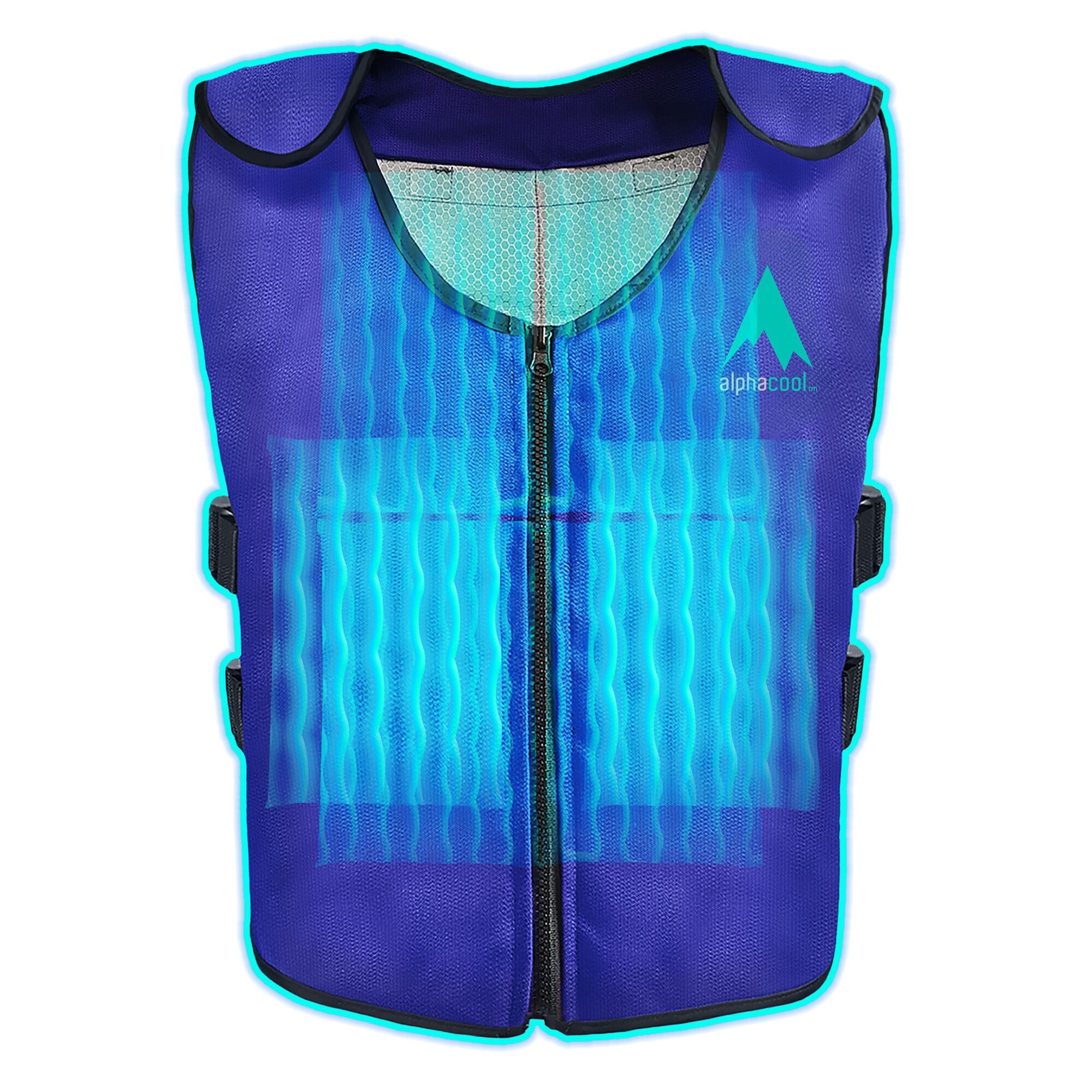 Action Manufacturing, AlphaCool Arctic Self-Fill Vest Ice Packs