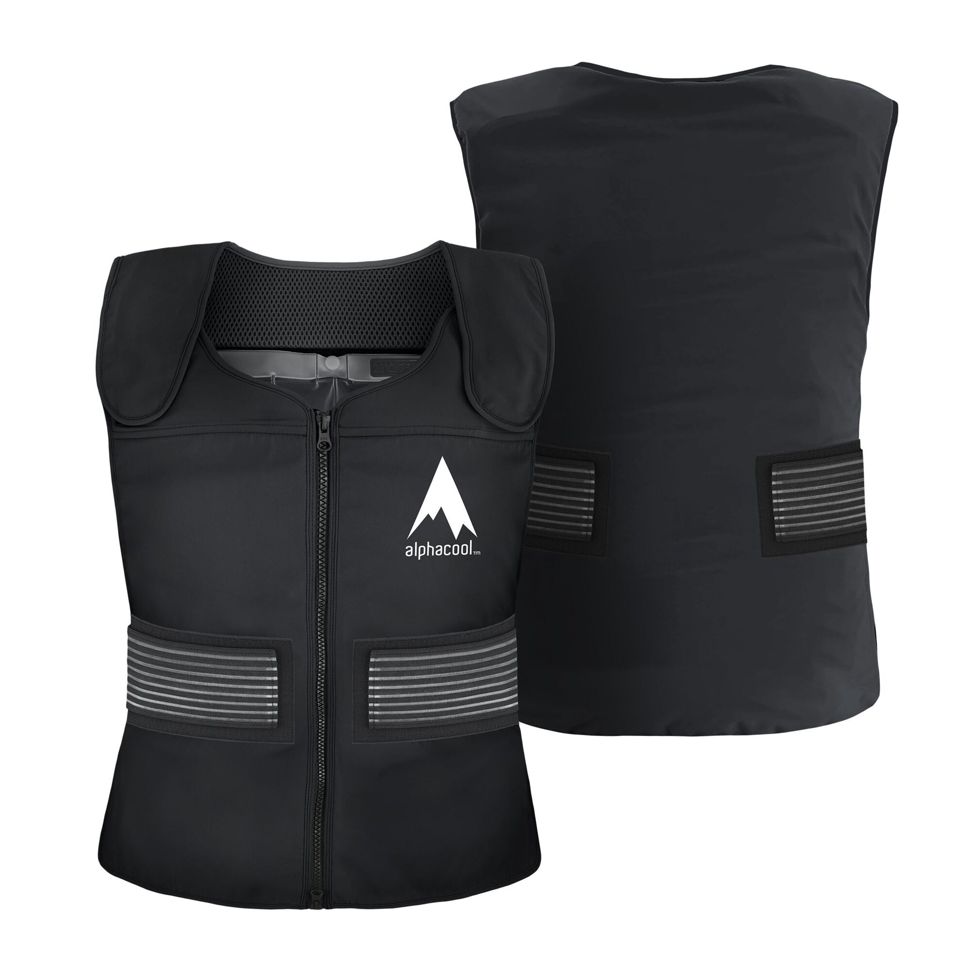 Action Manufacturing AlphaCool Tundra Phase Change Cooling Vest - Blk
