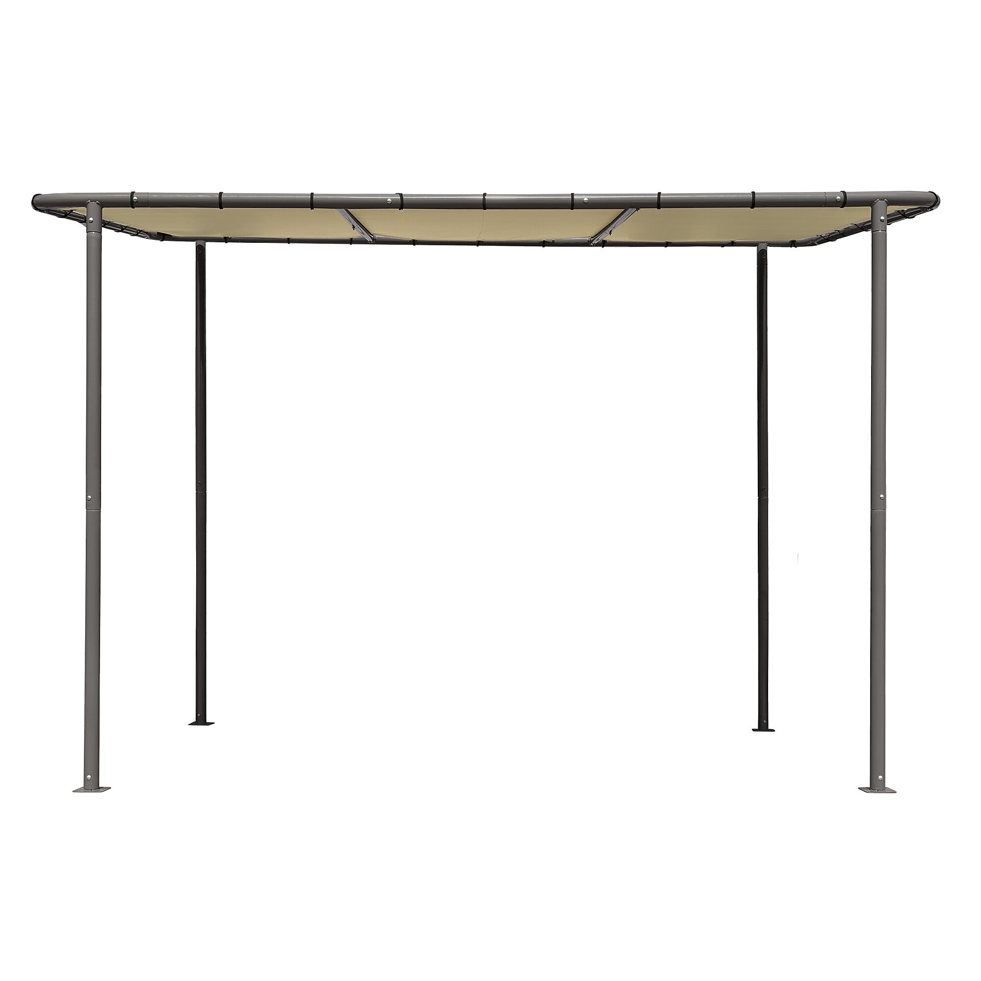 ShelterLogic Solano Gazebo Canopy - 10ft. x 6ft., Polyester, Tan, Model# 22516