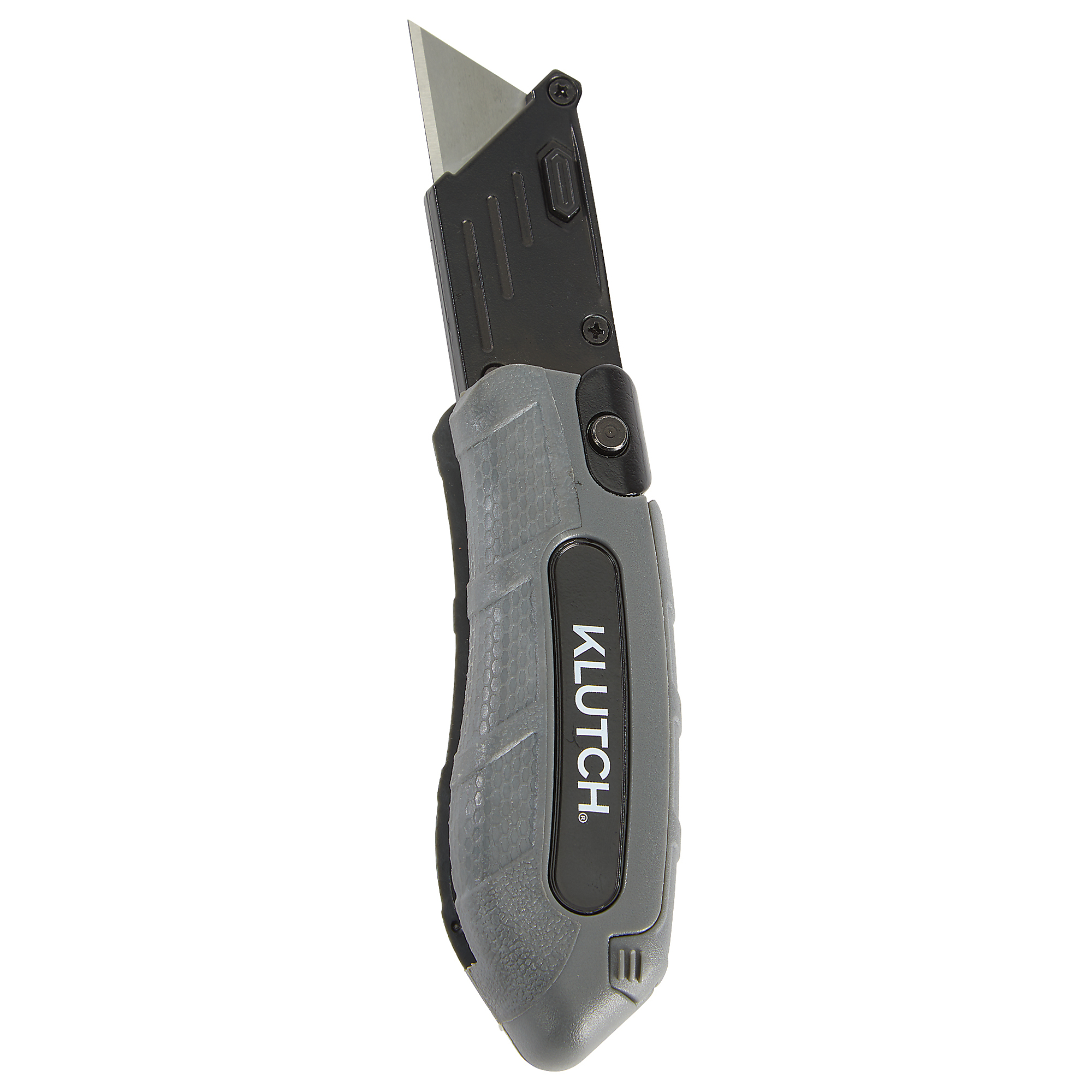 Klutch 6-5/8in. Compact Utility Knife with 3 Blades