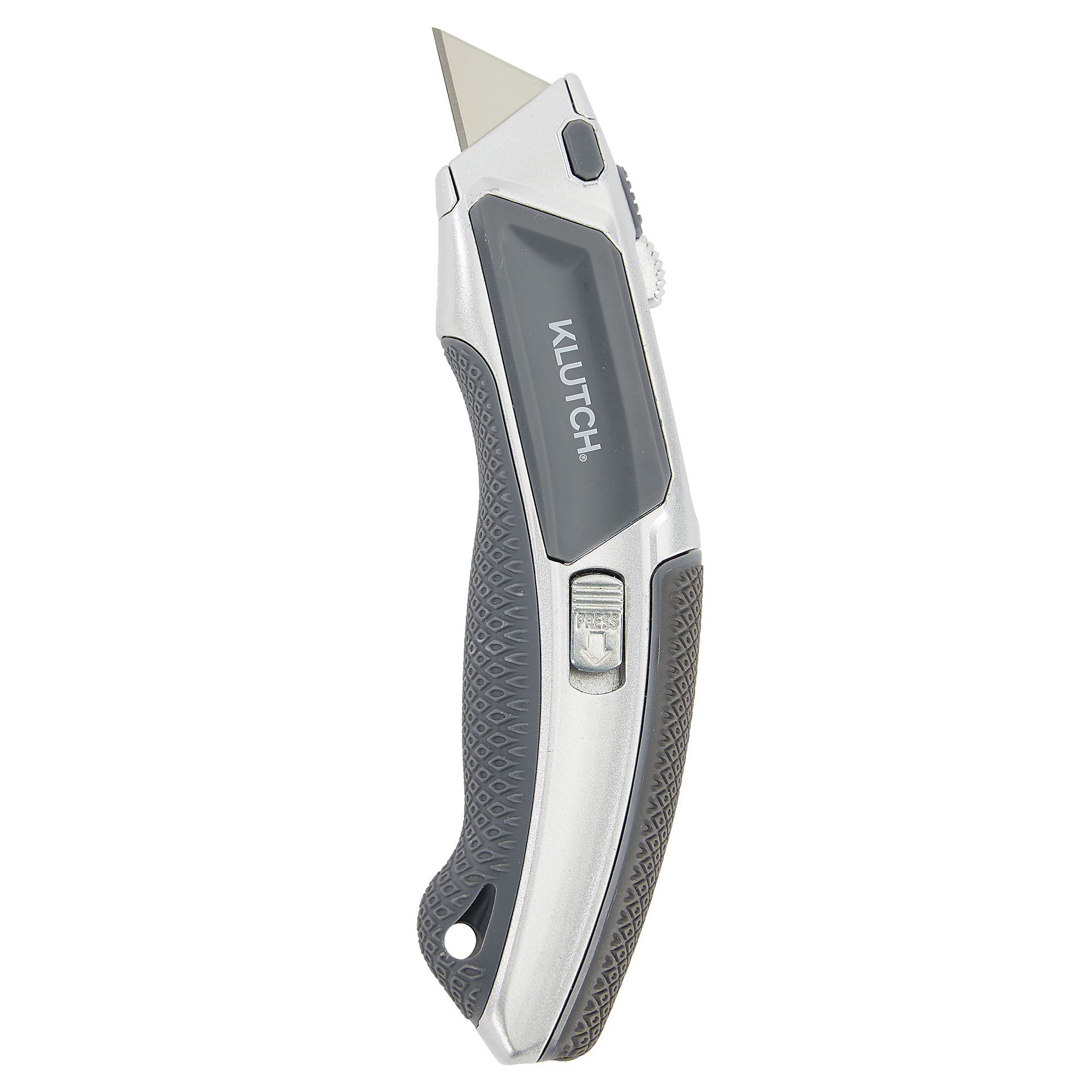 Klutch Self-Loading Retractable Utility Knife with 5 Blades