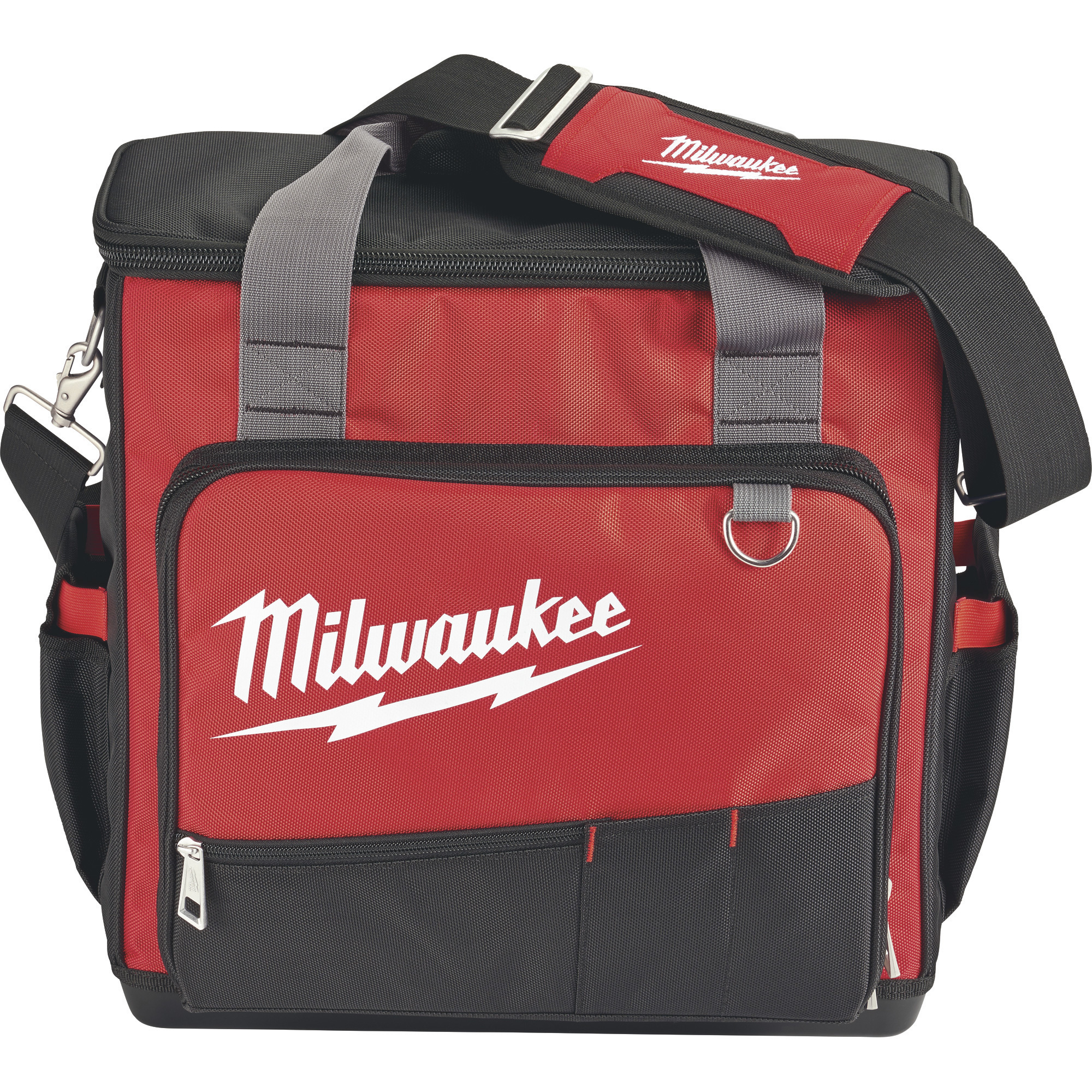 Milwaukee Jobsite Tech Bag — 17in.W x 11in.D x 17in.H, Model 4822