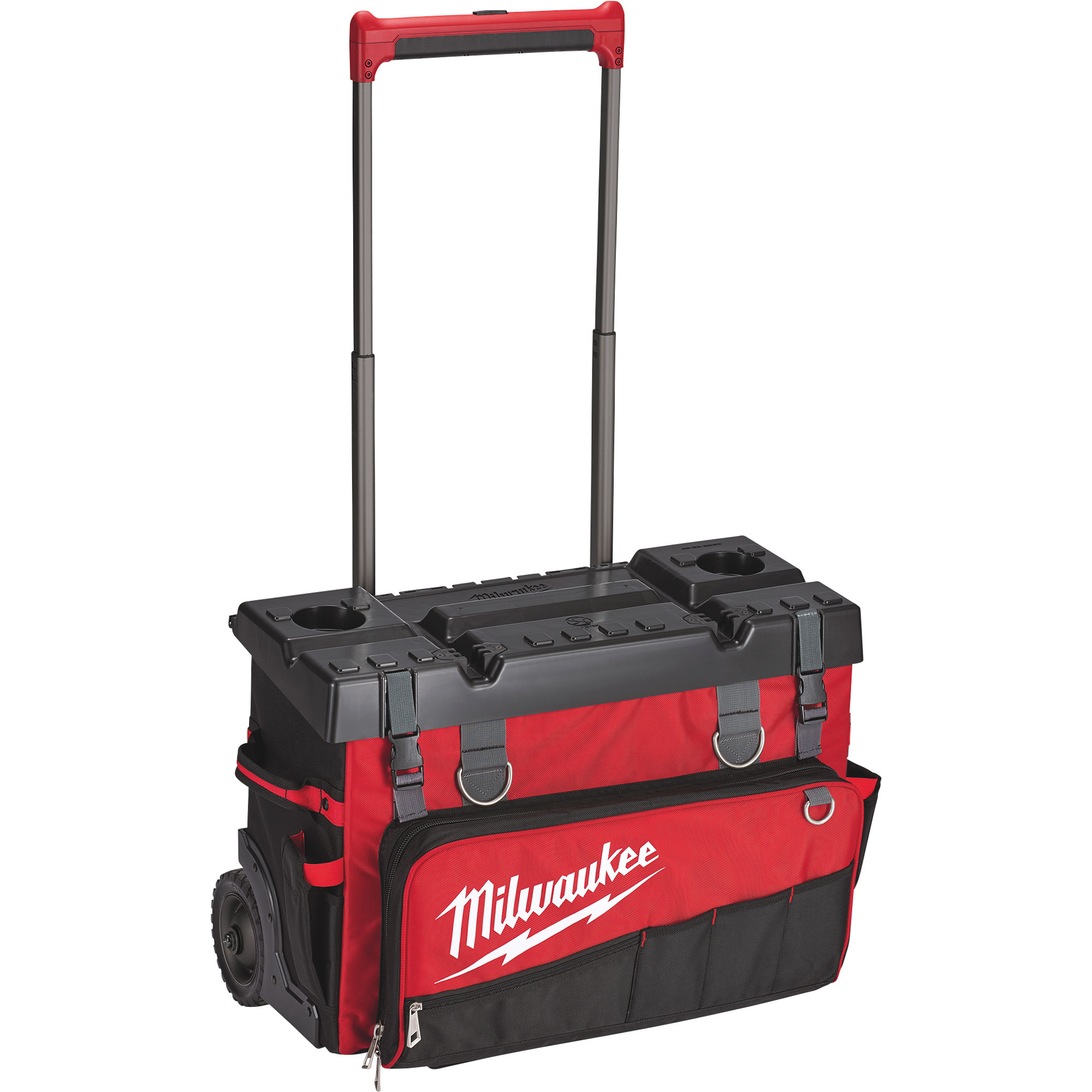 4-Wheel Rolling Supply Bag with Heavy Duty Wheels and Keyless Security™  (In-Stock)