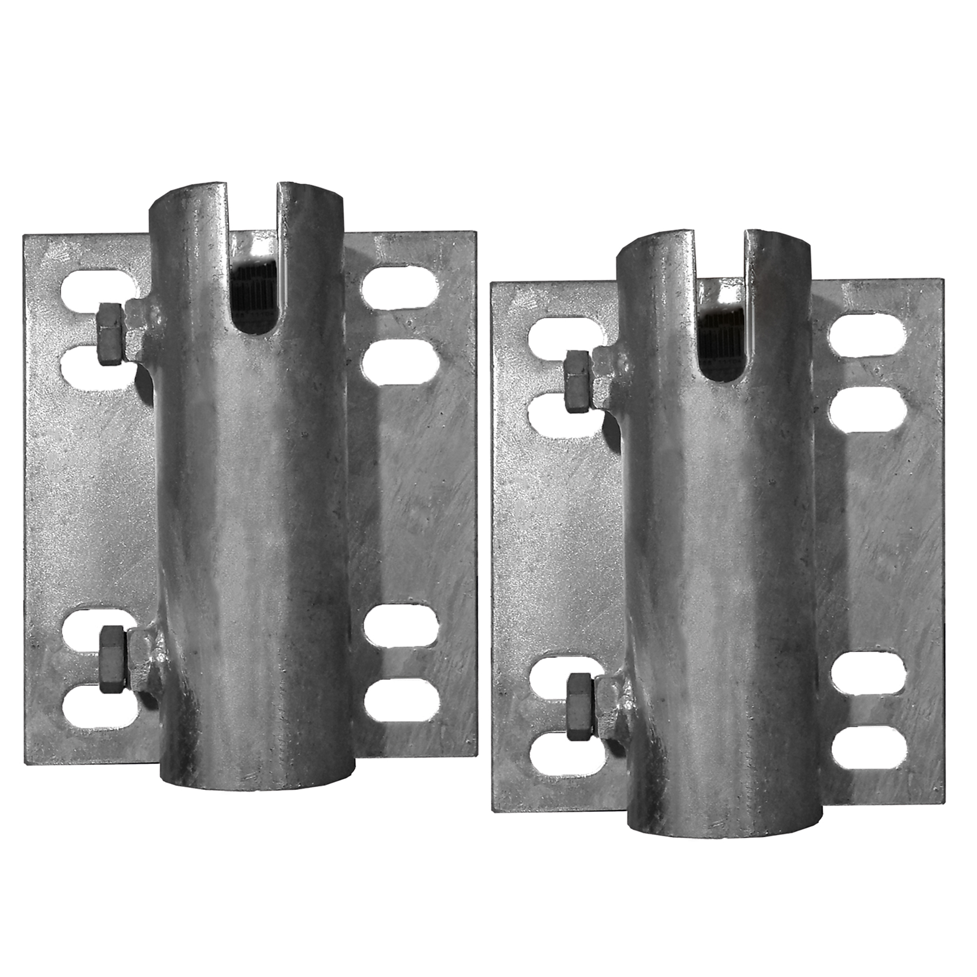 Multinautic, Pair Of Leg Holders/Chain Retainers, Heavy-Duty, Length 6 in, Width 2.75 in, Model# 19172