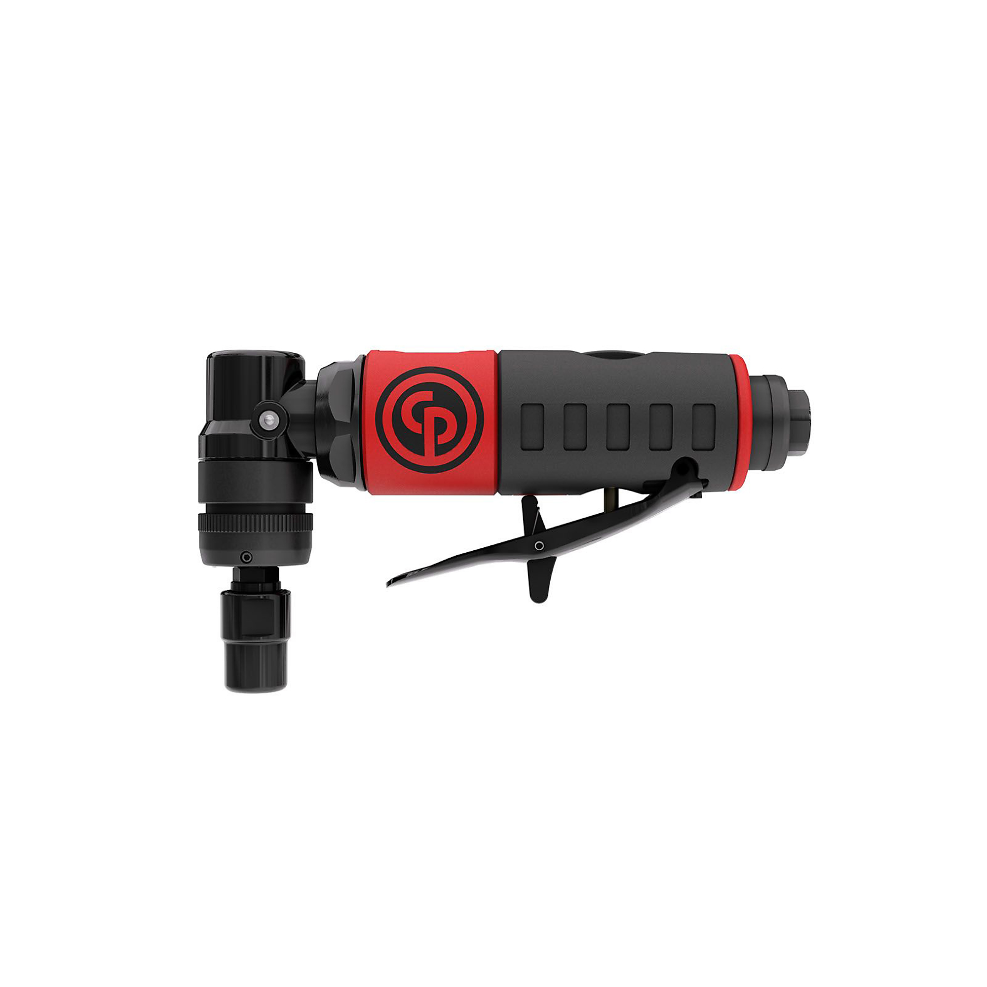 Chicago Pneumatic, 1/4in. 90° ANGLE DIE GRINDER, Max. Speed 23000 rpm, Model# CP7406