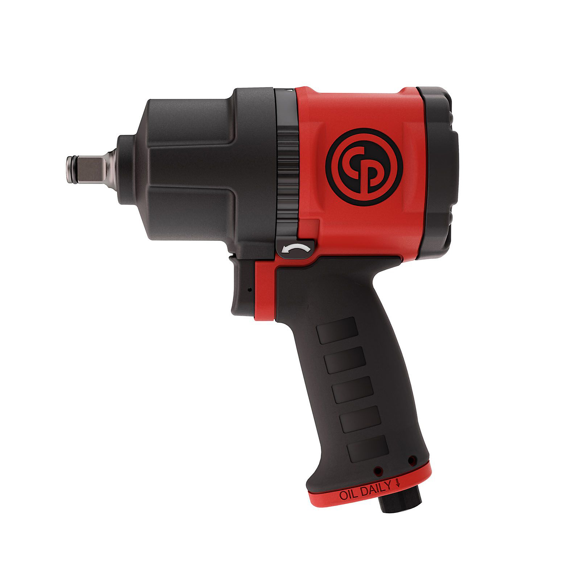 Chicago Pneumatic, 1/2in. IMPACT WRENCH, Drive Size 1/2 in, Max. RPM 7000 Model# CP7748