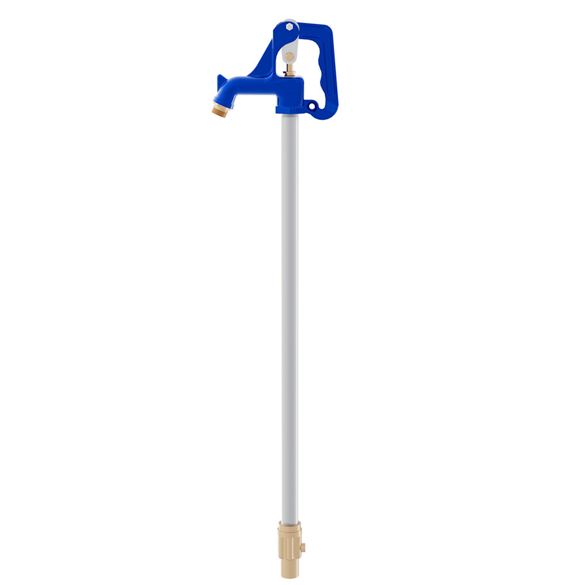 K2 Yard Hydrant 5ft. Frost Proof 7.25ft. Total, Max. PSI 70 Connection Type Male, Model# AWP00001K-5