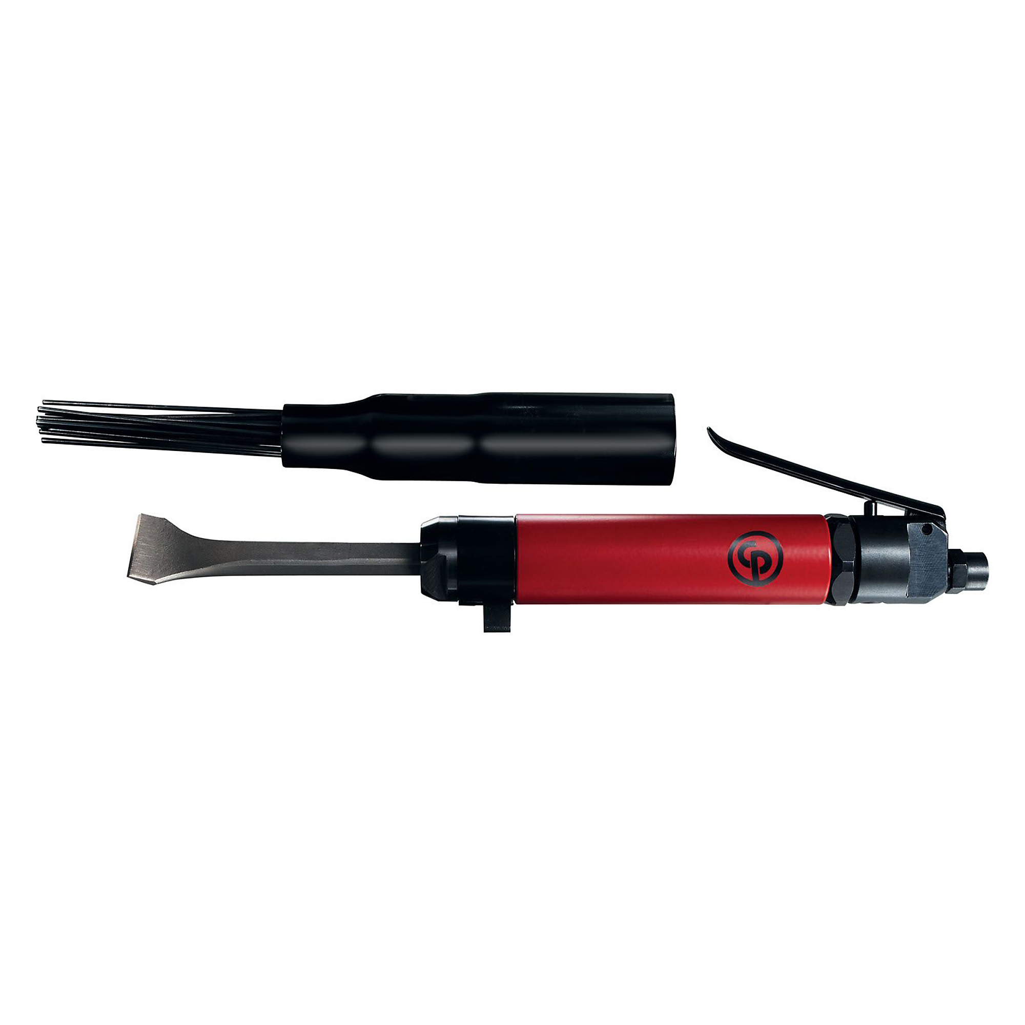 Chicago Pneumatic, NEEDLE SCALER, Max. BPM 4800 Air Consumption 15.5 cfm, Model# CP7120