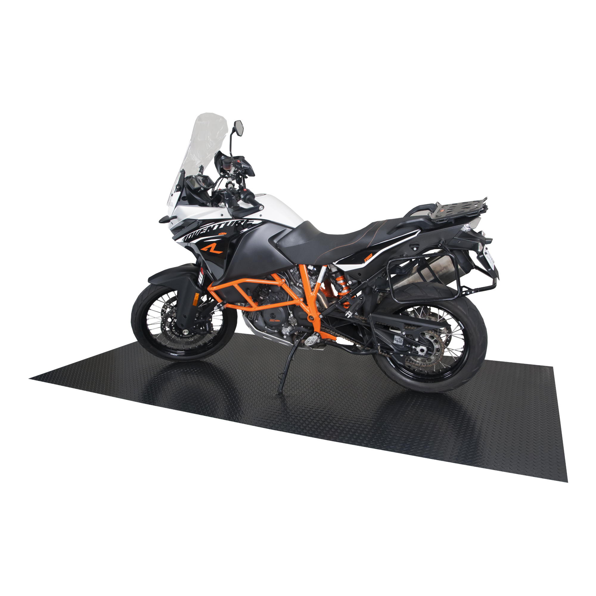 G-Floor, Vinyl Floor Protector Mat, Coverage Area 50 ft², Model# GF75DT510MB
