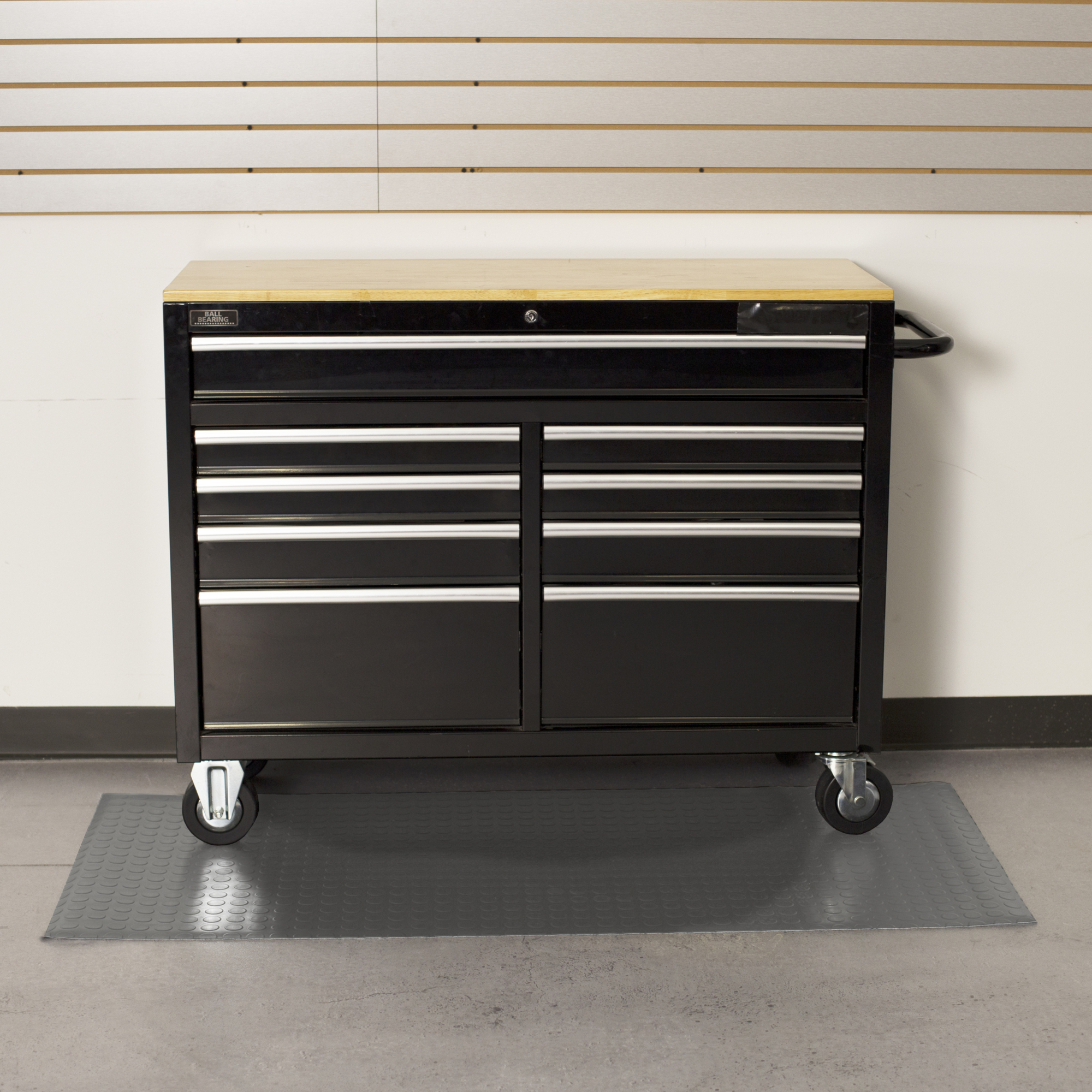 G-Floor, Vinyl Performance Floor Runner, Coverage Area 11.25 ft², Model# WGRUN75CN2760SG