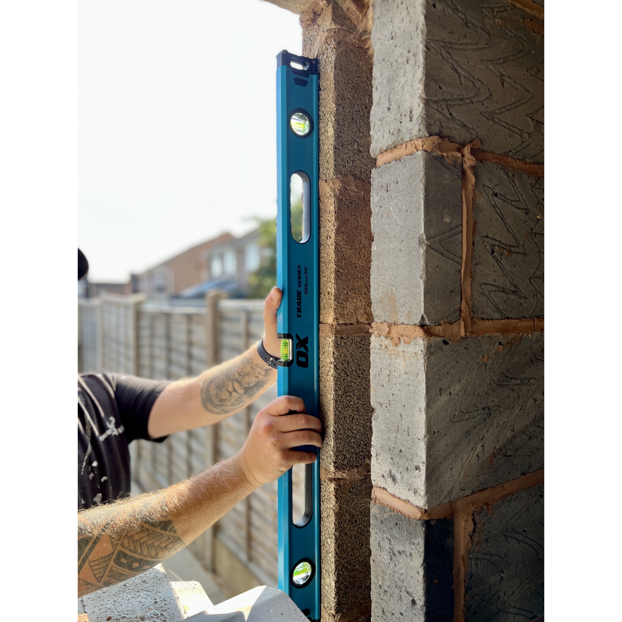 OX Tools, Trade Level - Non Magnetic | 36in. / 90cm, Level Type Box, Model# OX-T024209