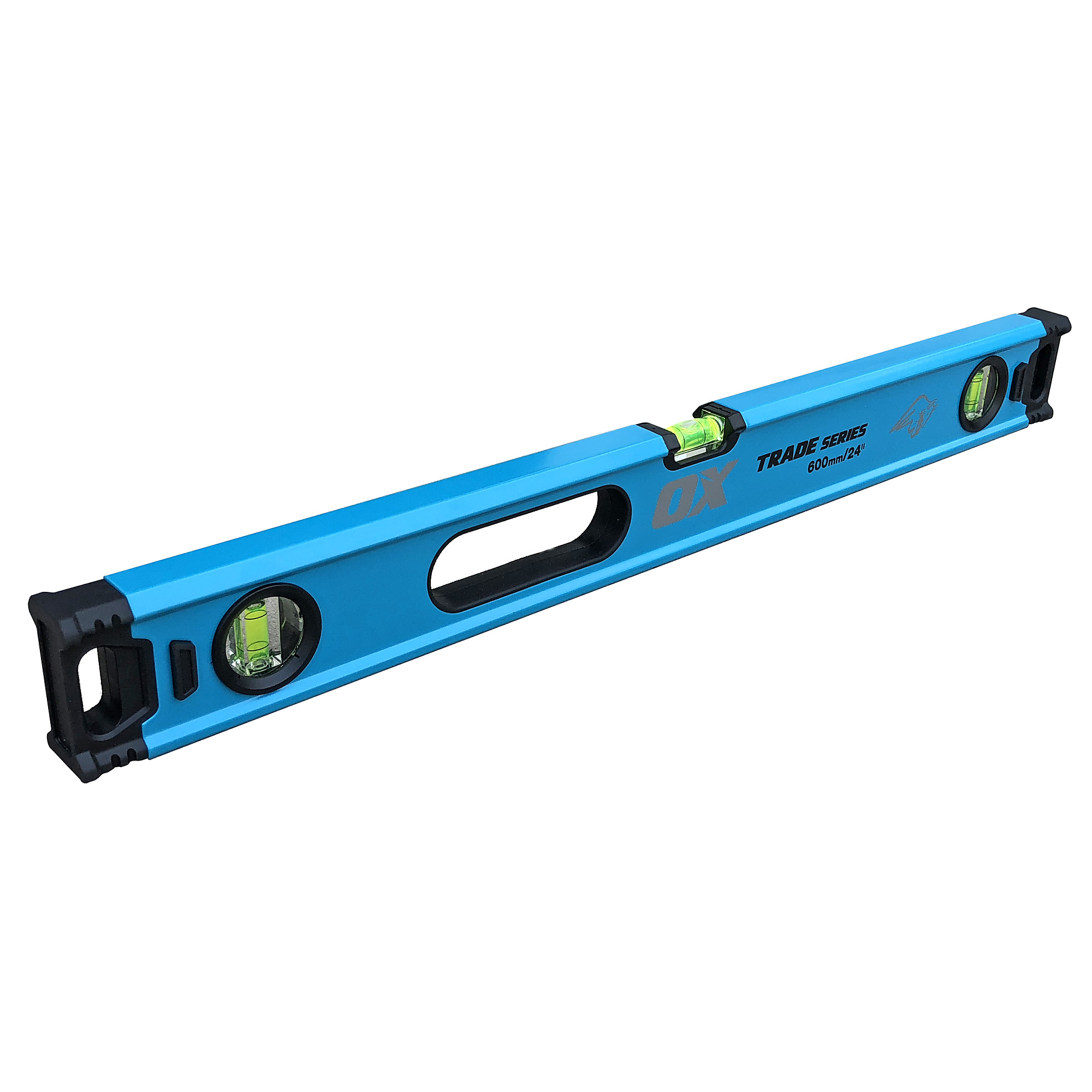 OX Tools, Trade Level - Non Magnetic | 24in. / 60cm, Level Type Box, Model# OX-T024206
