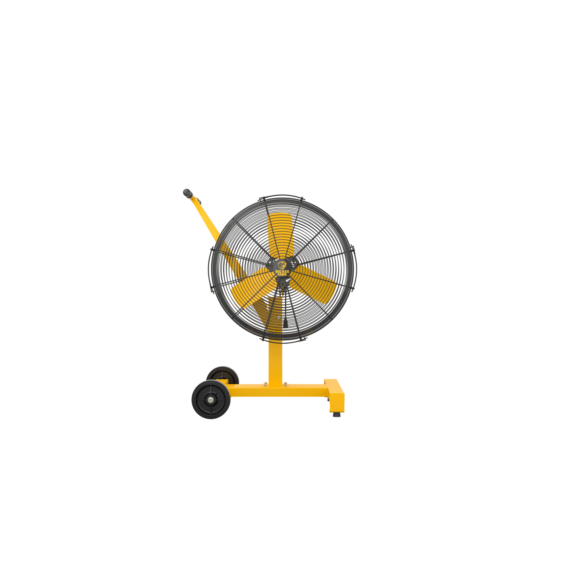 Big Ass Fans, Fan AirEye 24in. 120V/1PH 1/3 HP >200W Pedestal Mount, Fan Diameter 24 in, Model# F-AE1-2401L10S34