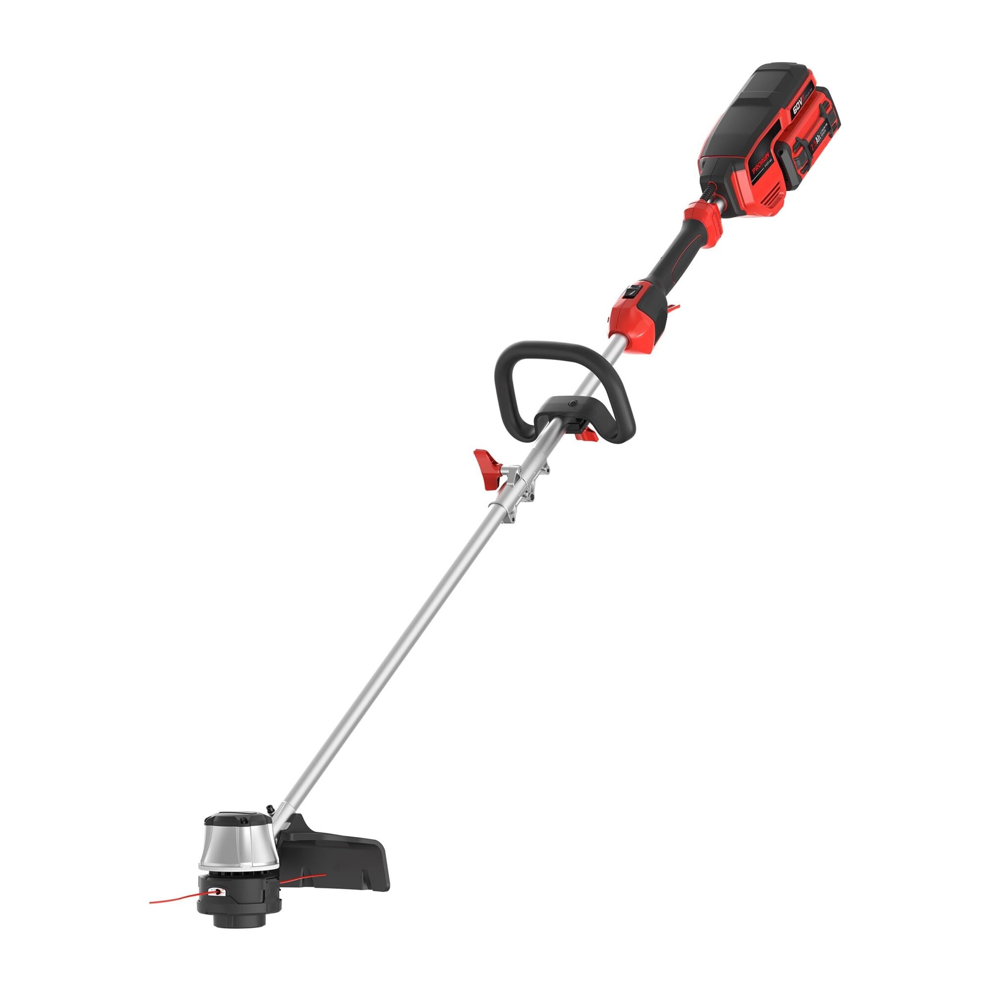 PRORUN, 60V 16in. String Trimmer + Battery + Charger, Model# PST160H