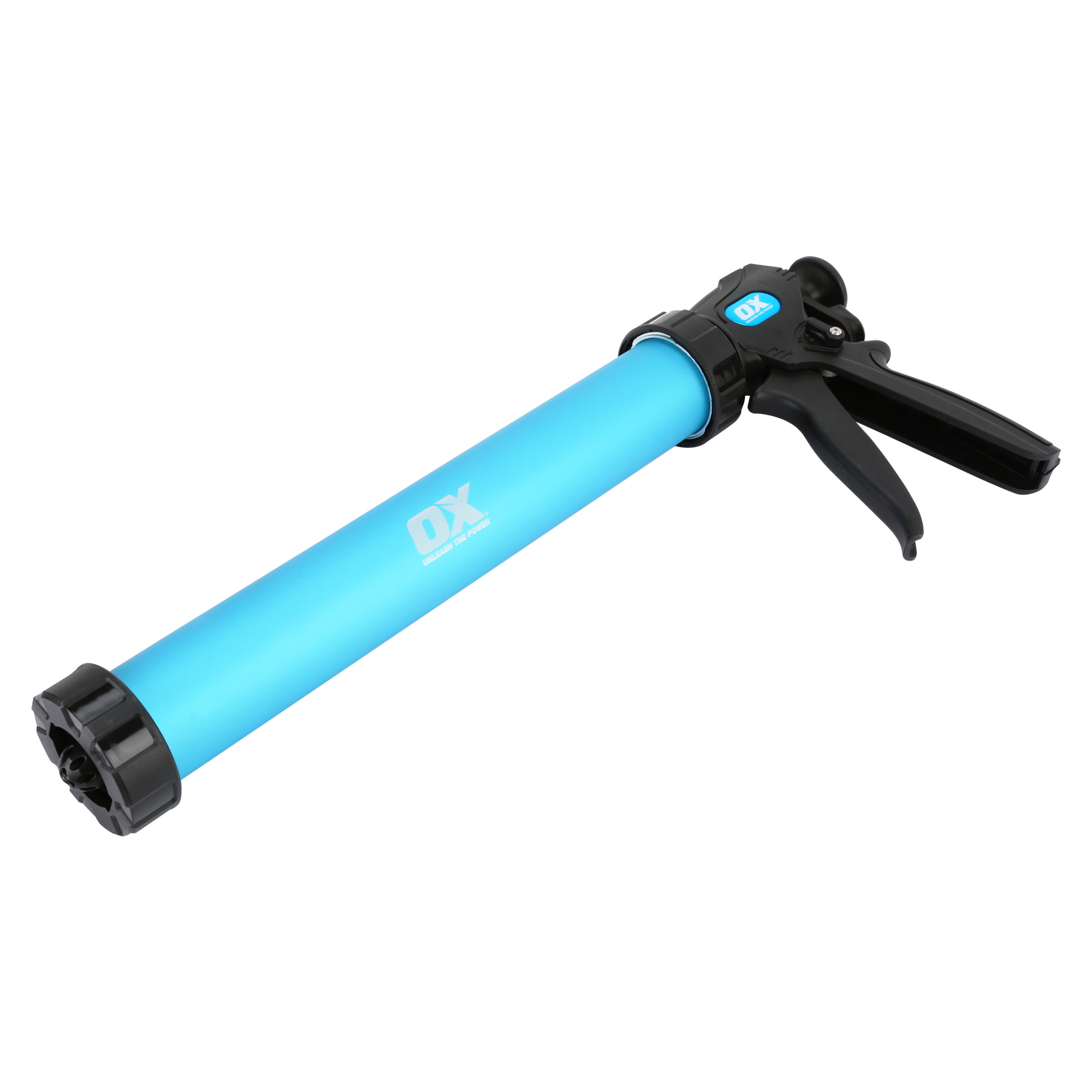 OX Tools, Pro Sealant Gun - Dual Thrust | 15in. / 380mm | 20oz, Model# OX-P045560
