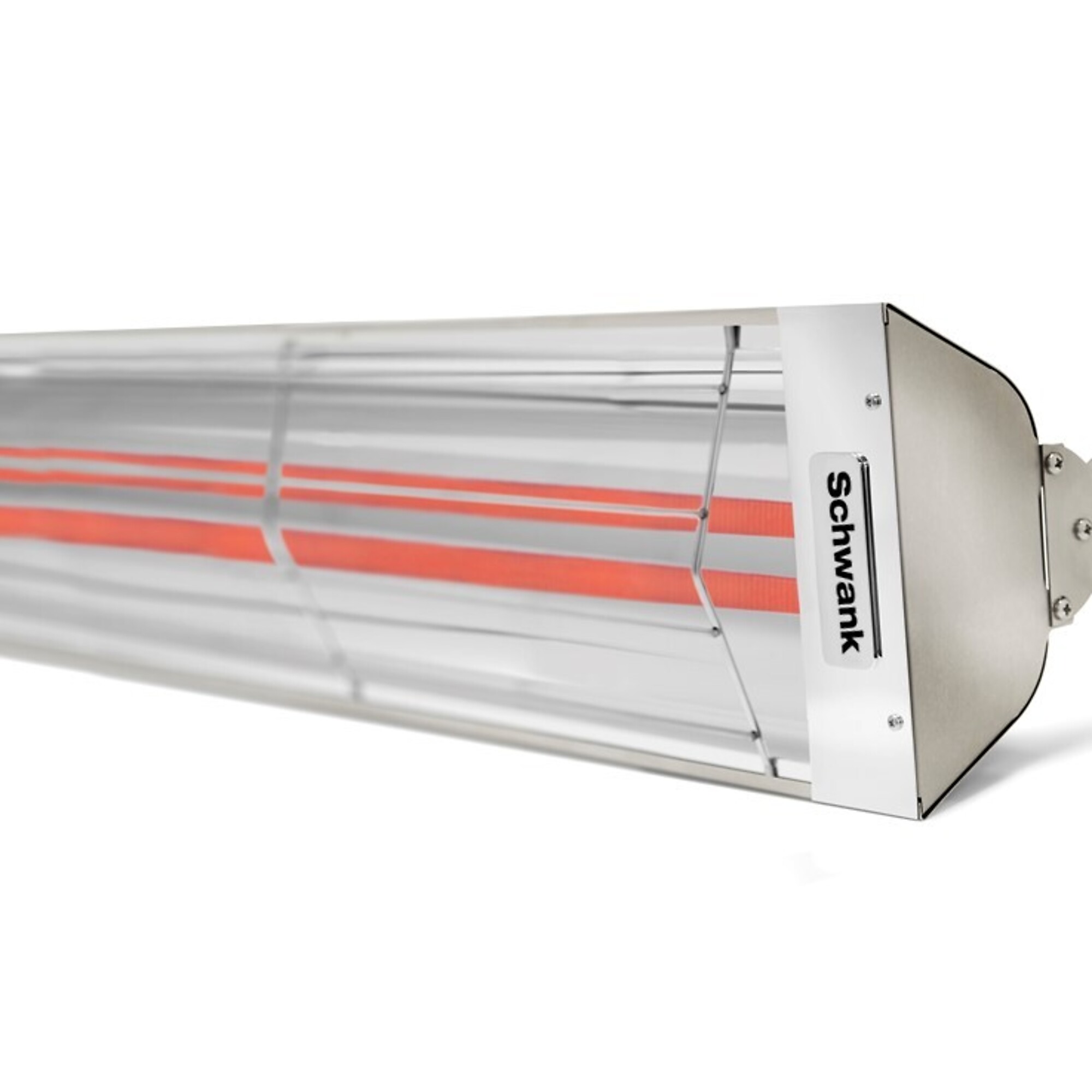 Schwank Electric IR Indoor/Outdoor Heater - 2000W, 240V, 39in. Length, Infrared, Stainless Steel, Model# ES-2039-24
