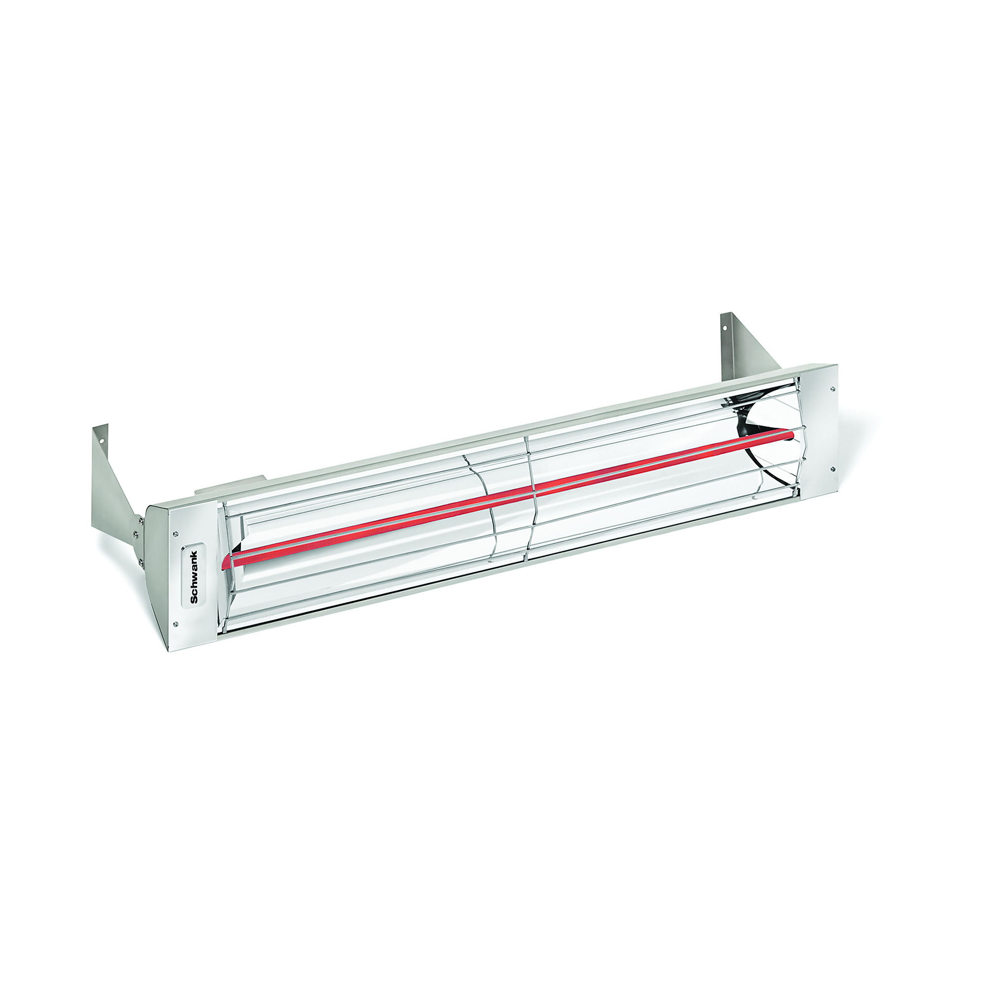 Schwank Electric Infrared Heater - 1000W, 120V, 33in., Indoor/Outdoor, Stainless Steel, Model# ES-1033-12