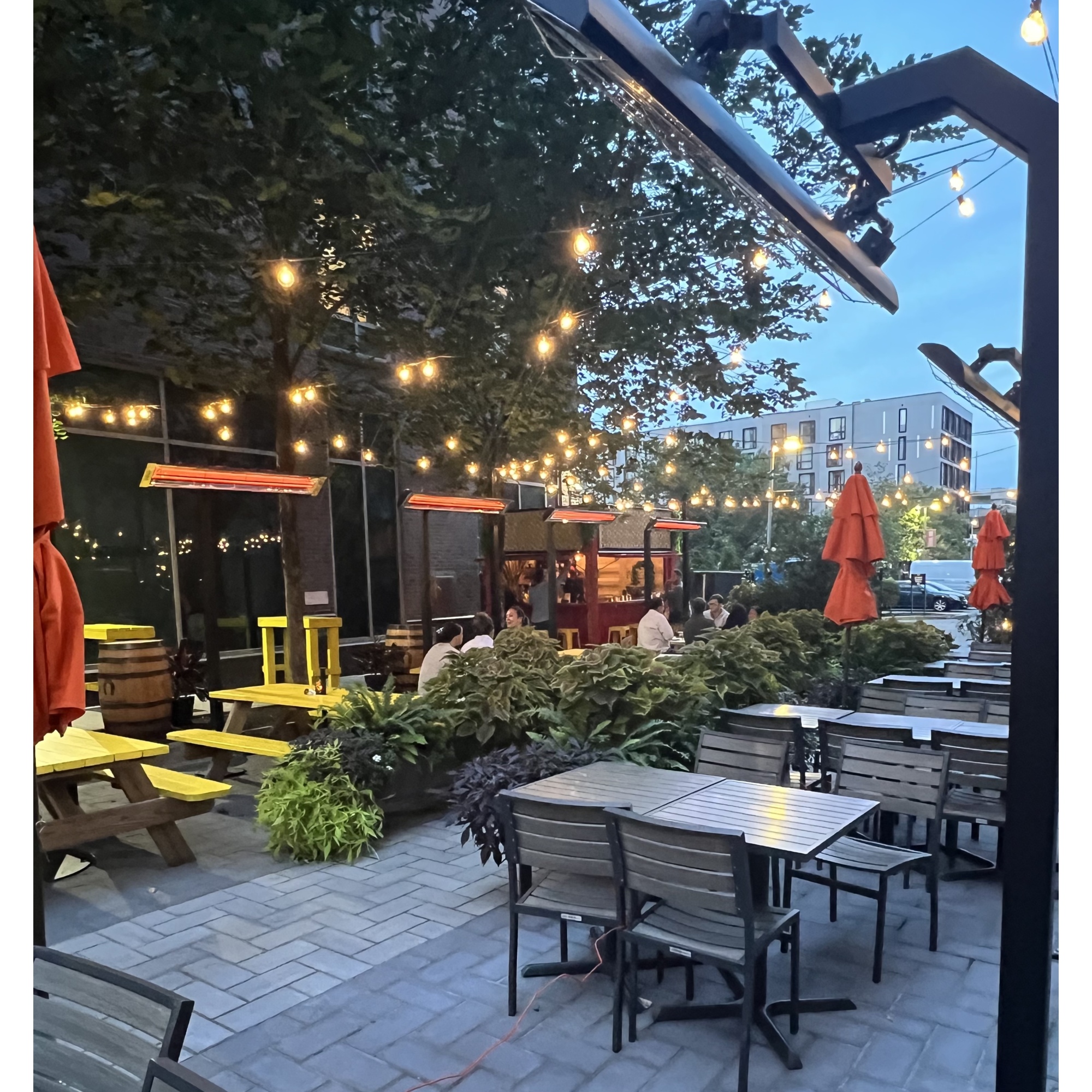 Schwank, 4000W, 240V/1P Electric IR Indoor/Outdoor Heater – 39in., Fuel ...