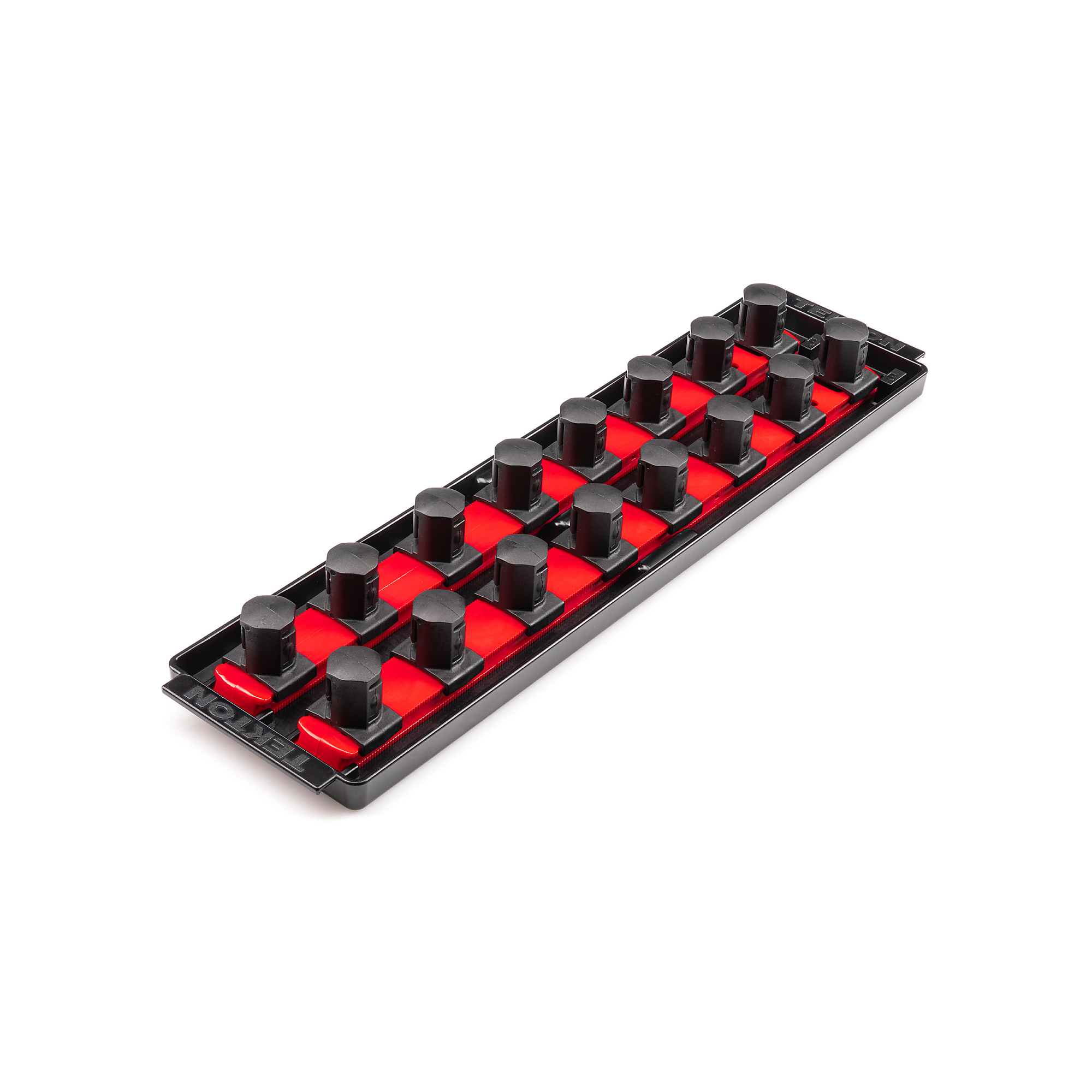 Tekton, 3/4in. Dr 2RL Socket Organizer Set, Red (16-Tool), Model ...