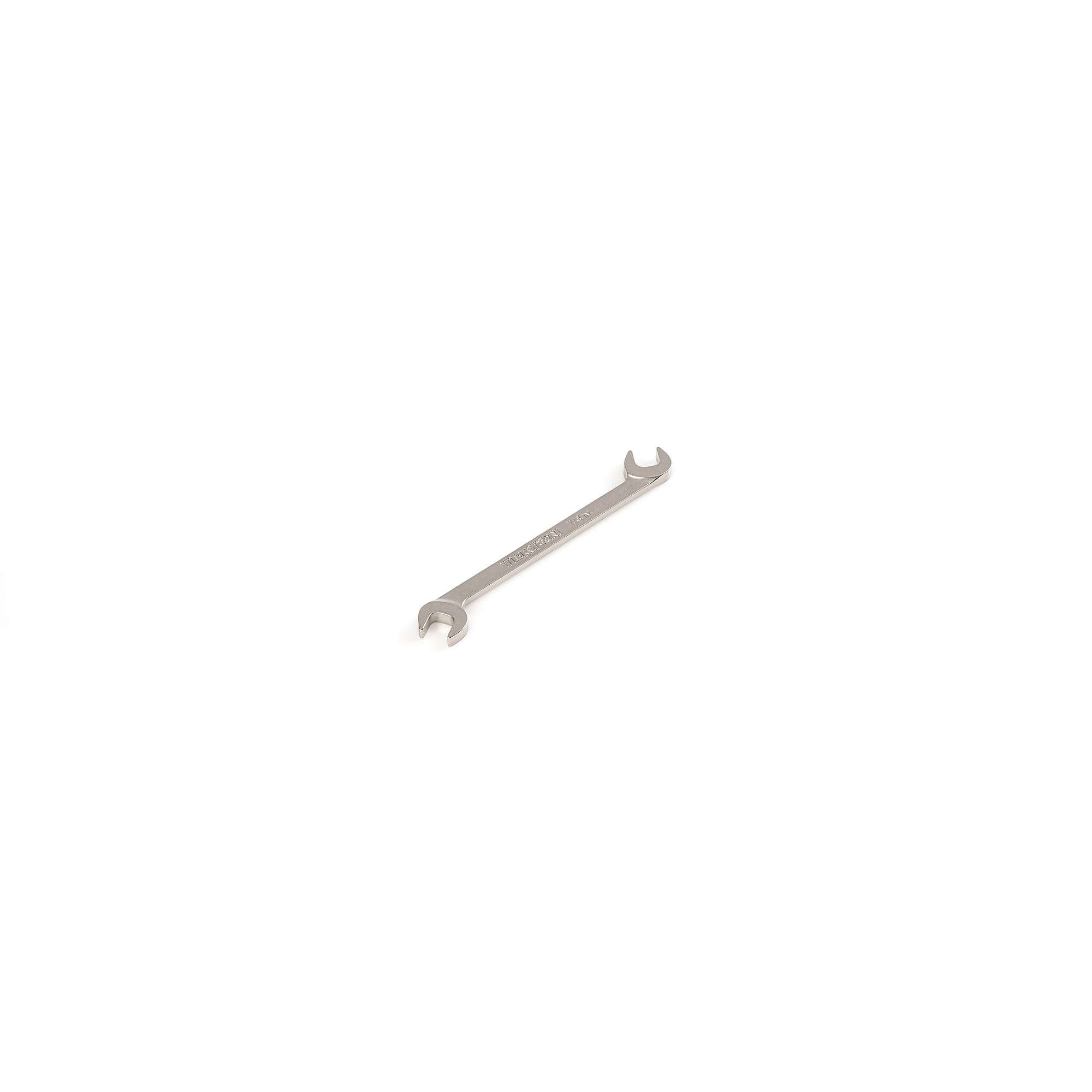 TEKTON 1/4 Inch Angle Head Open End Wrench | WAE83206