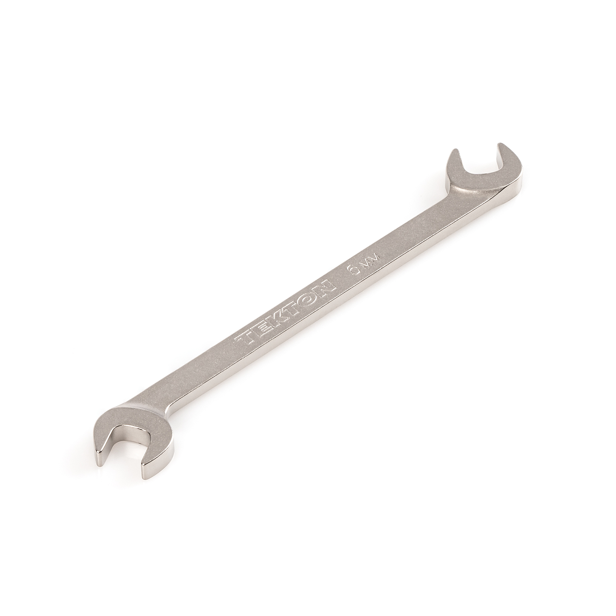 TEKTON 6 mm Angle Head Open End Wrench | WAE84206
