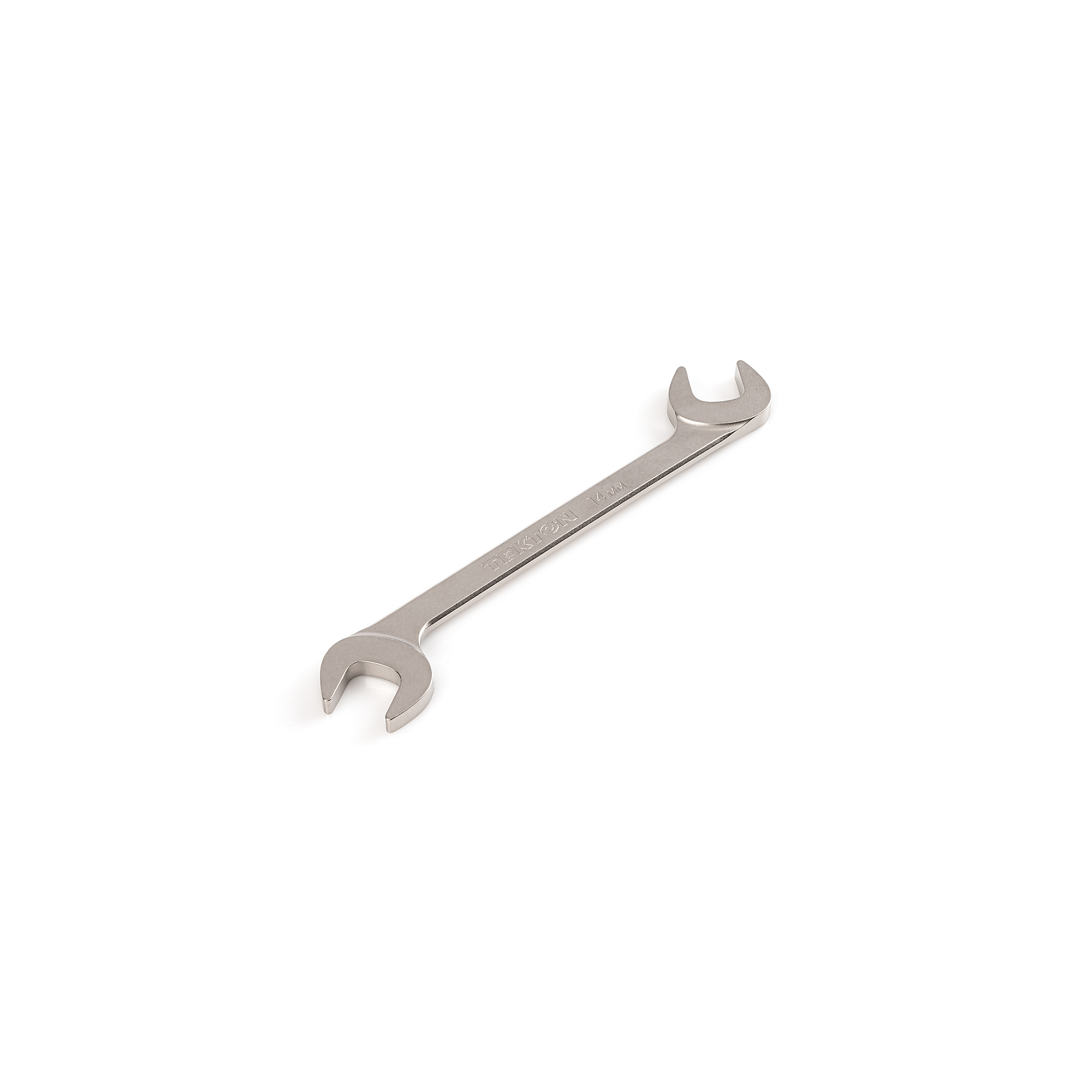 TEKTON 14 mm Angle Head Open End Wrench | WAE84214