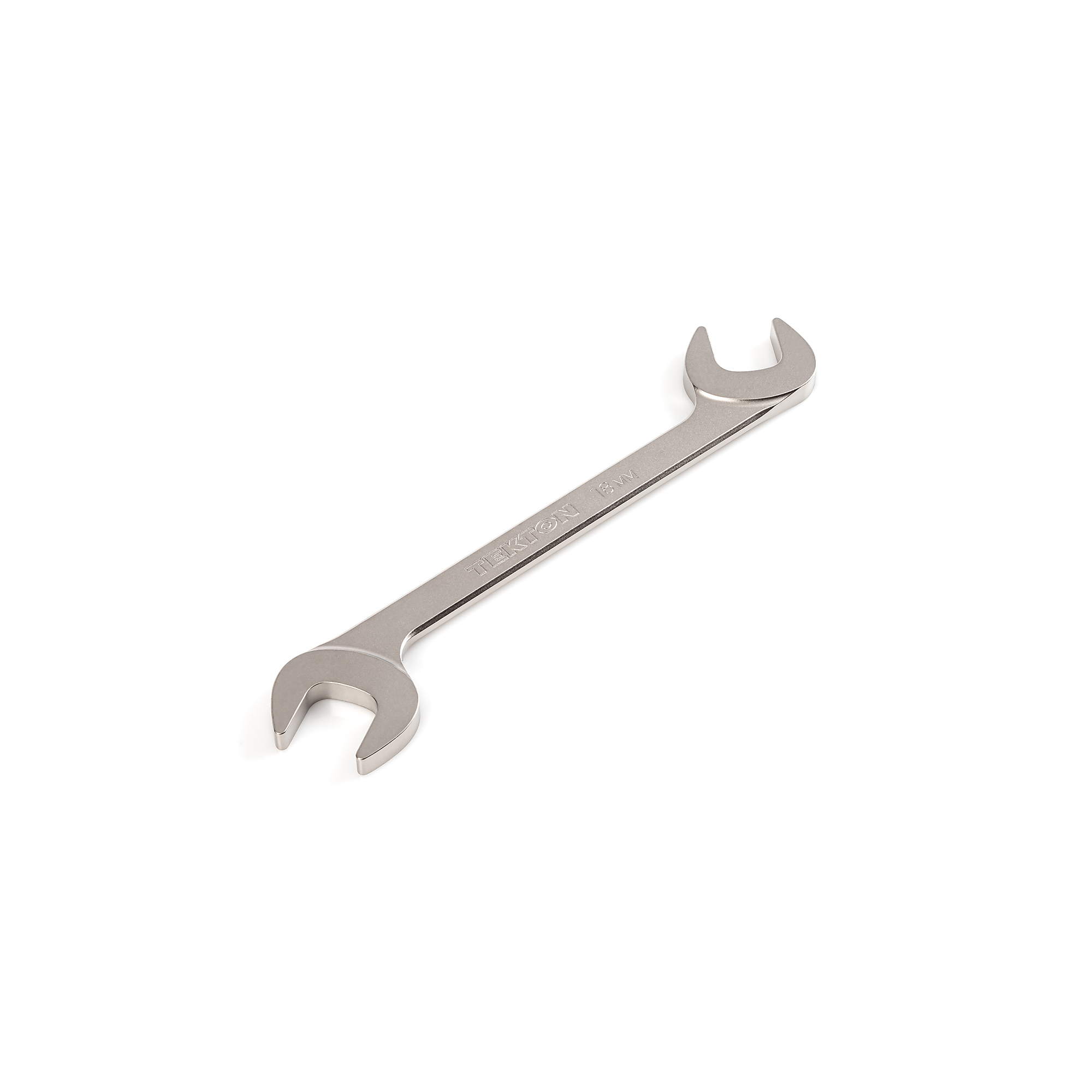 TEKTON 18 mm Angle Head Open End Wrench | WAE84218
