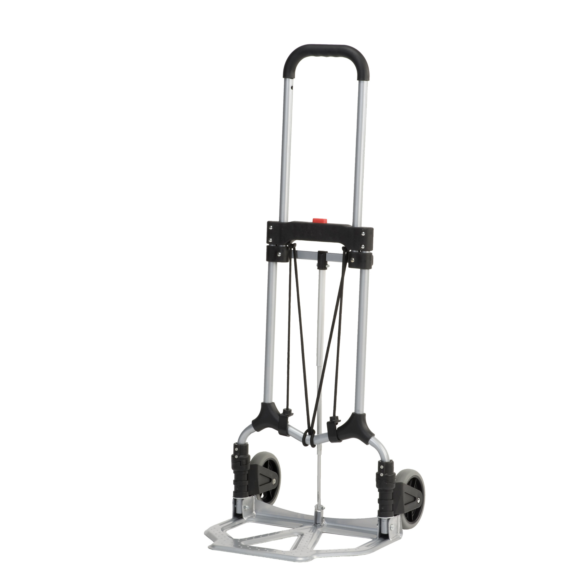 Magna Cart, Steel Folding Hand Truck, Load Capacity 150 lb, Height 40 in, Material Aluminum, Model# MCI-S-SS