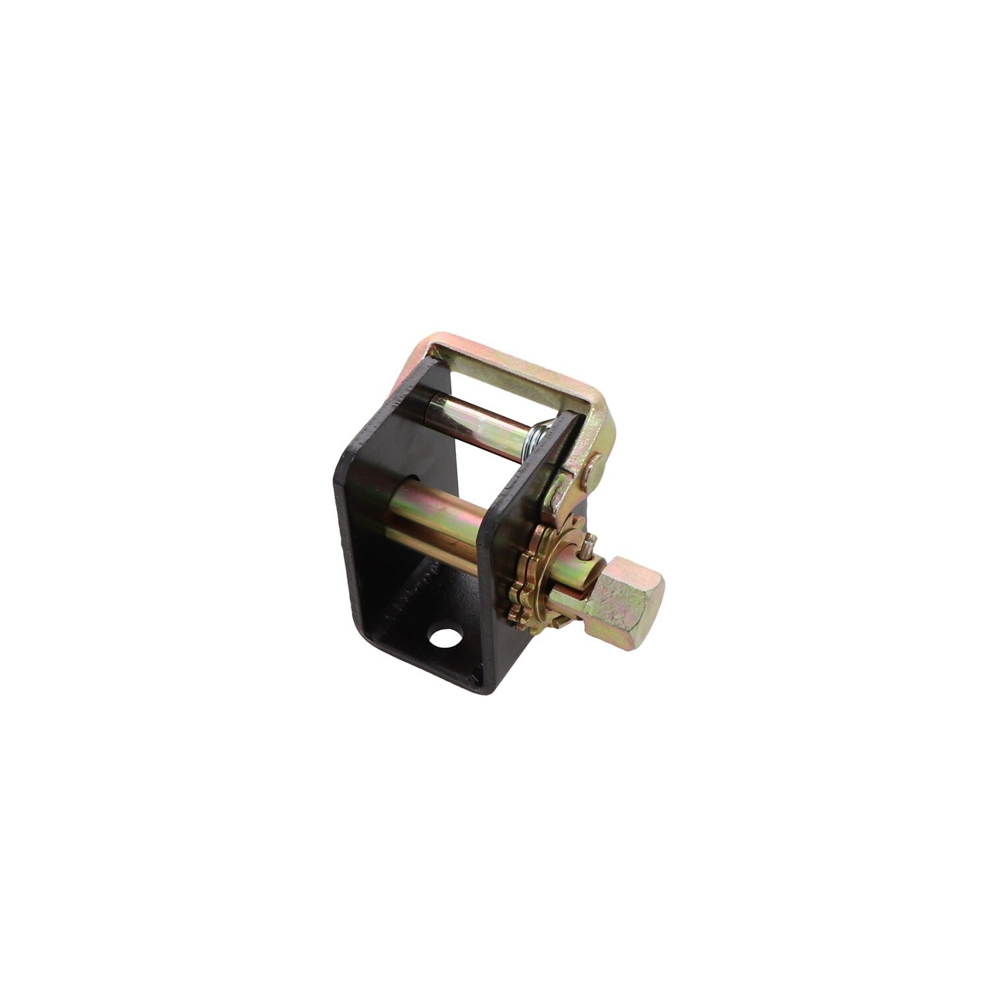 Kinedyne Lashing Weld-On/Bolt-On Web Winch, 3335-Lb. Capacity, Carbon Steel, Model# 1880