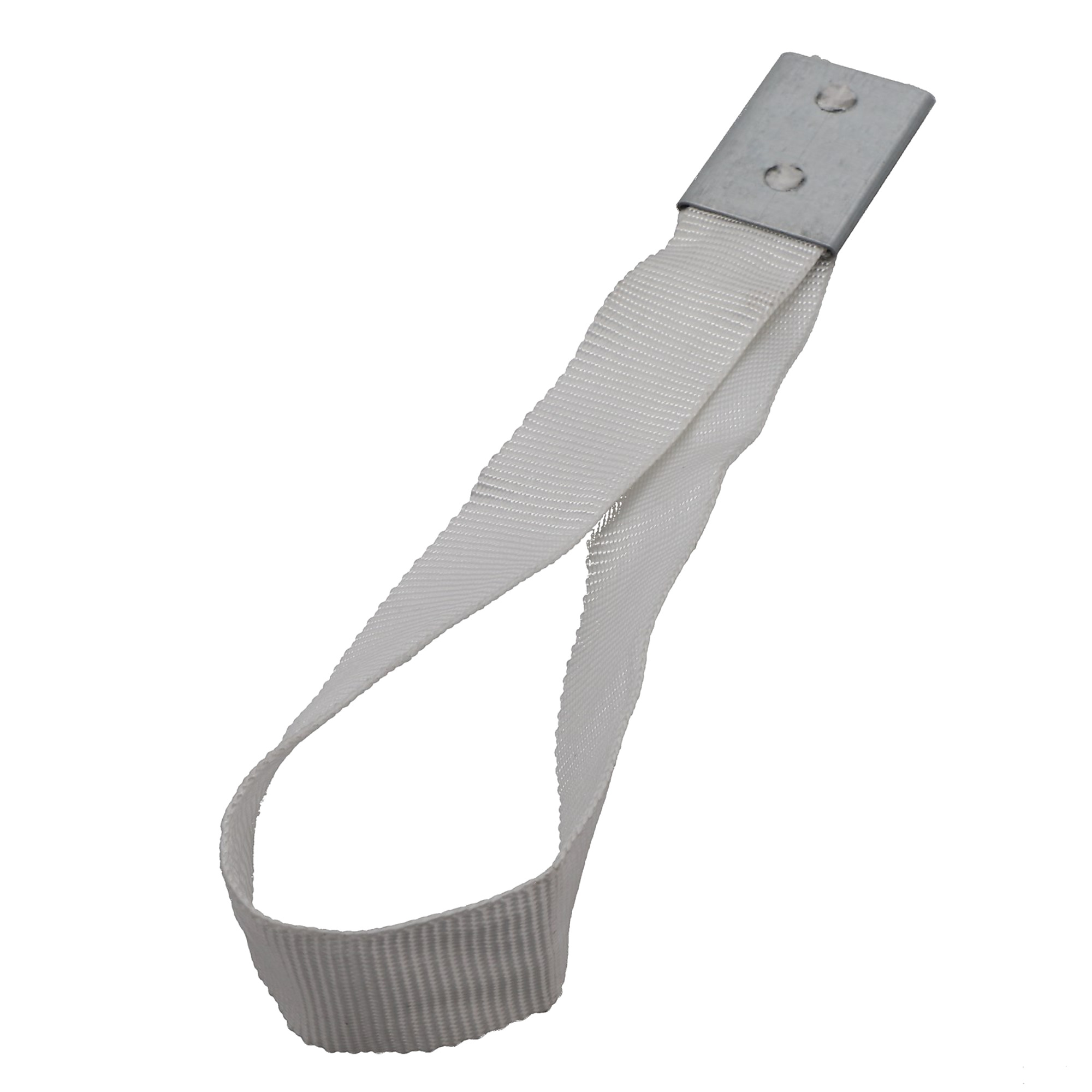 Kinedyne, Door Pull Steel Mounting Plate, Length 24 in, Material Polyester, Model# 1524