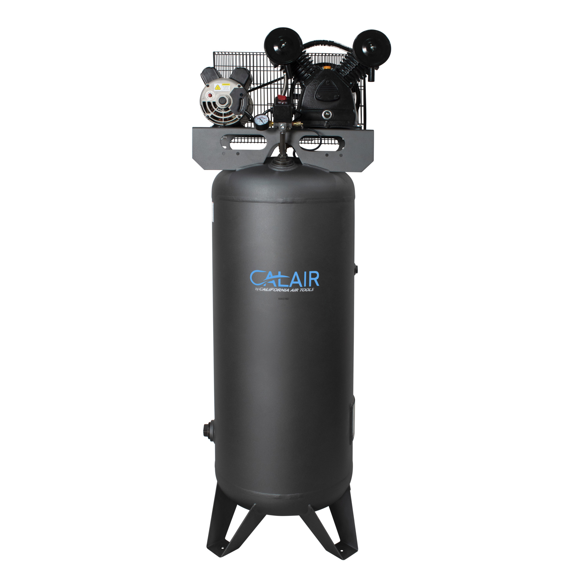 California Air Tools, California Air Tools 60037BD, Horsepower 3.7 HP, Air Tank Size 60 Gal, Volts 208-230 Model# 60037BD