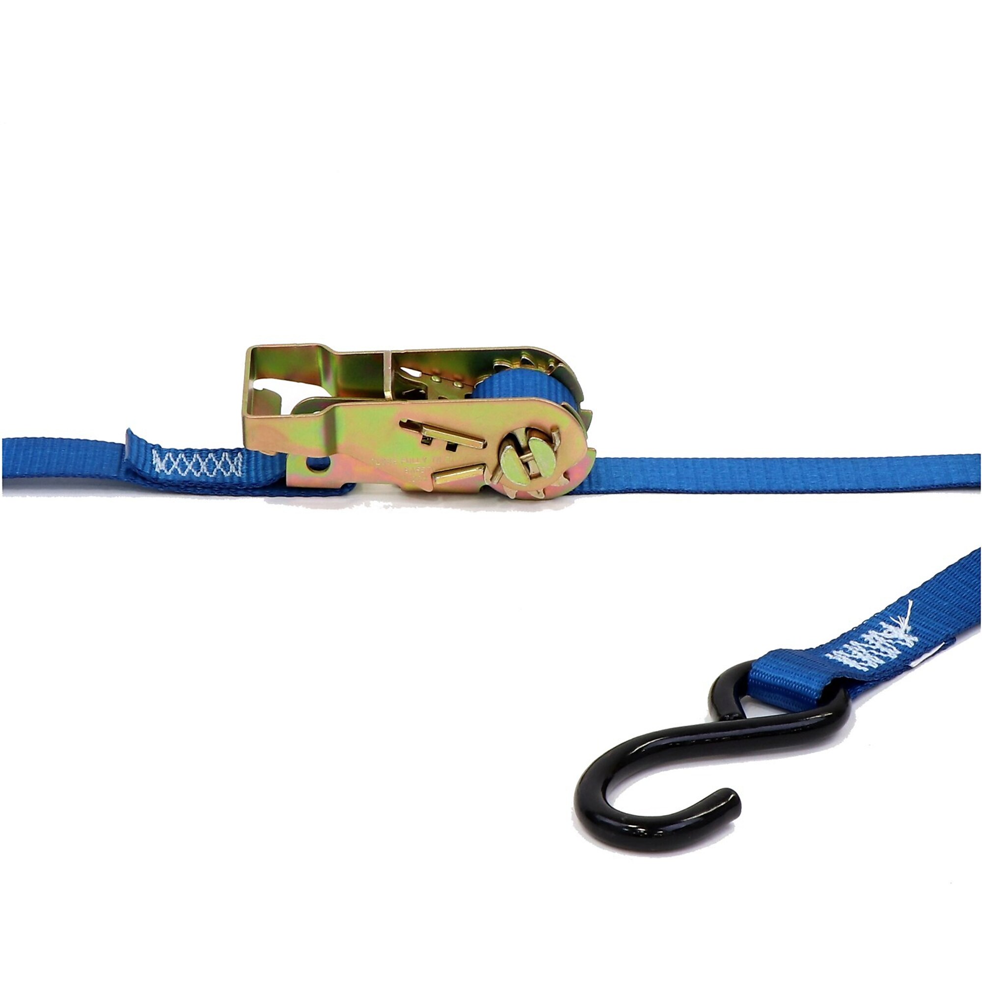 Kinedyne, Utility Strap With Vinyl S Hook, Length 108 in, Material Polyester, Model# 710987PK
