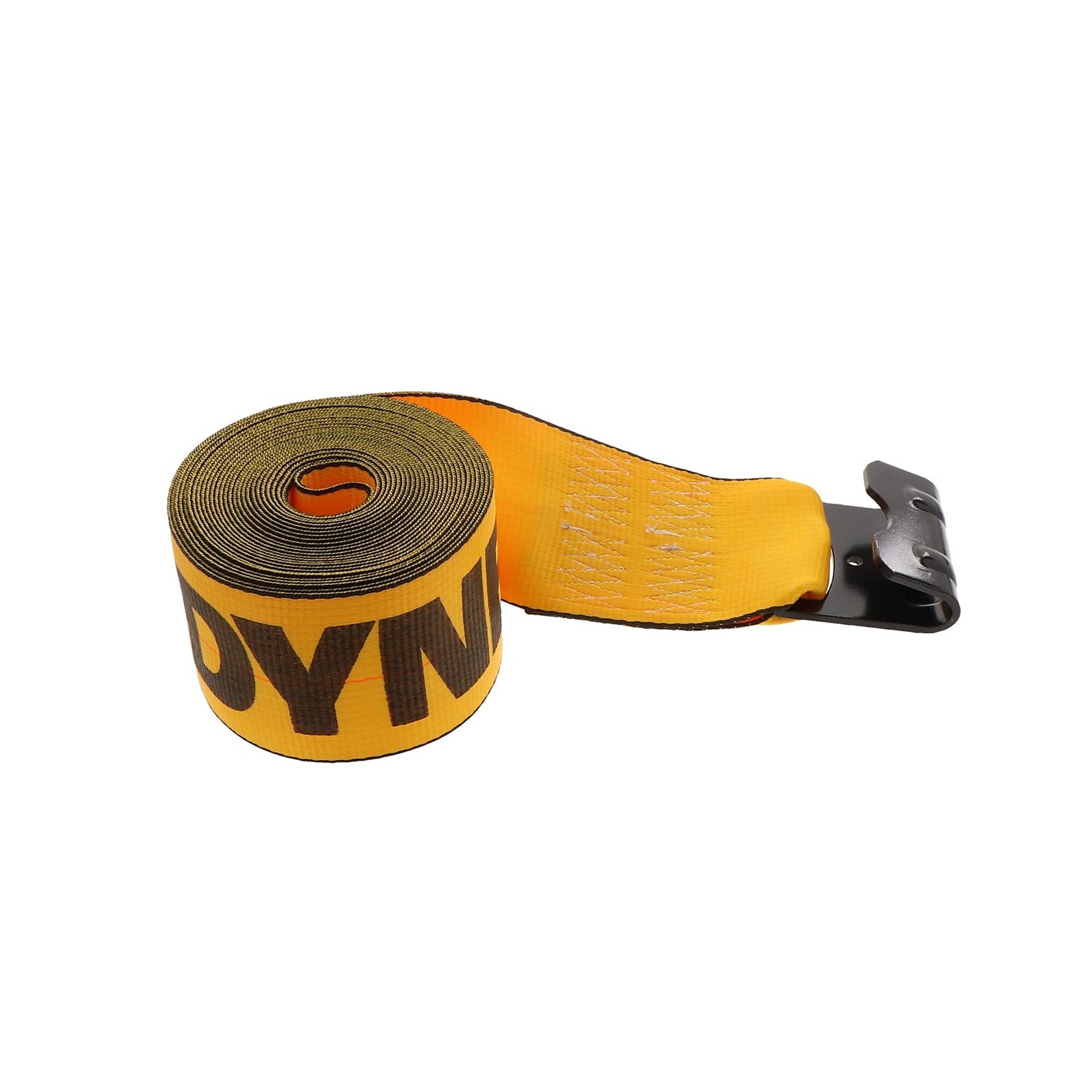 Kinedyne Winch Strap with Flat Hook, 4in. x 30ft., 5400-Lb. Capacity, Model# 423021
